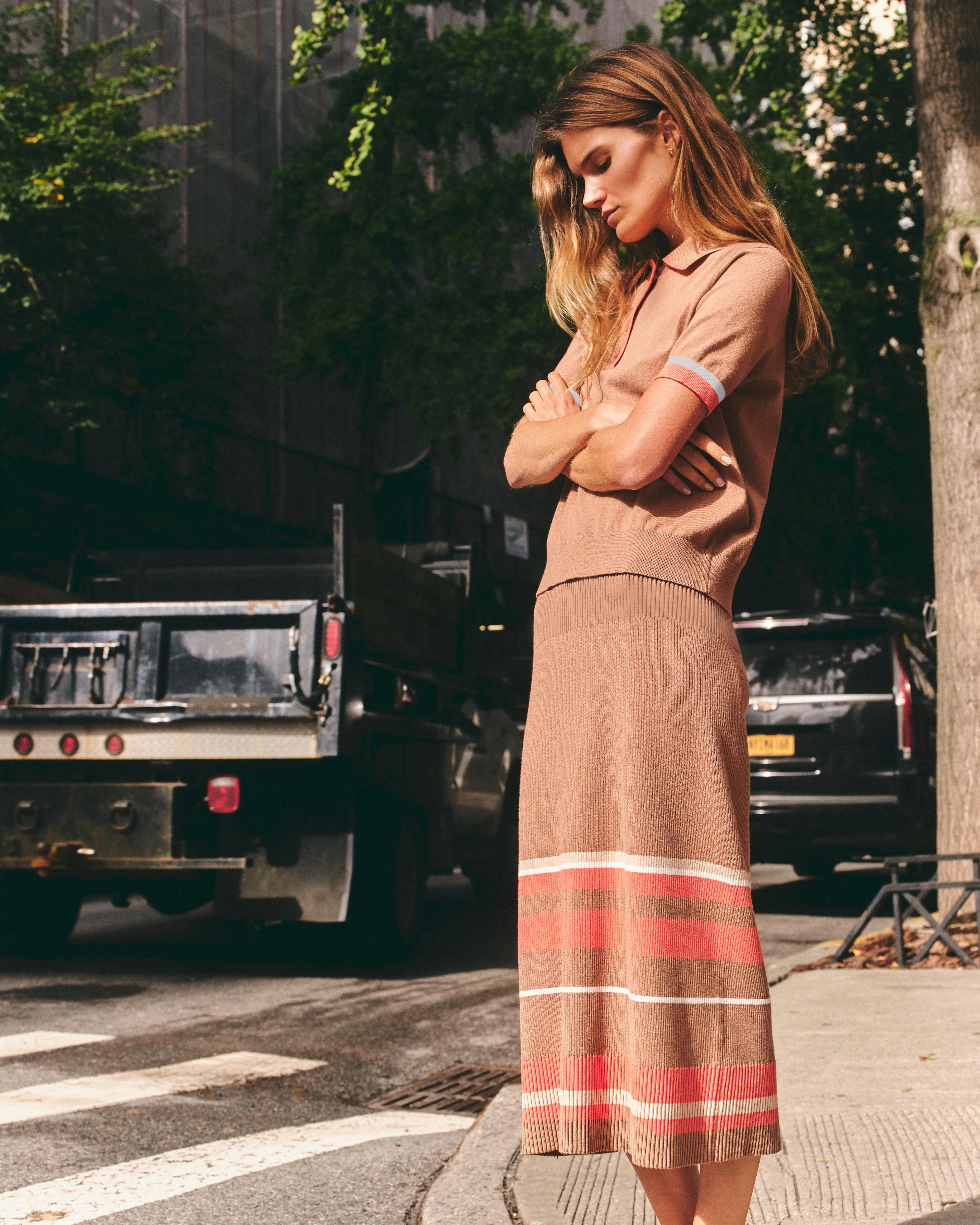 Pippa Polo-Camel sold by Cartolina product image thumbnail 3
