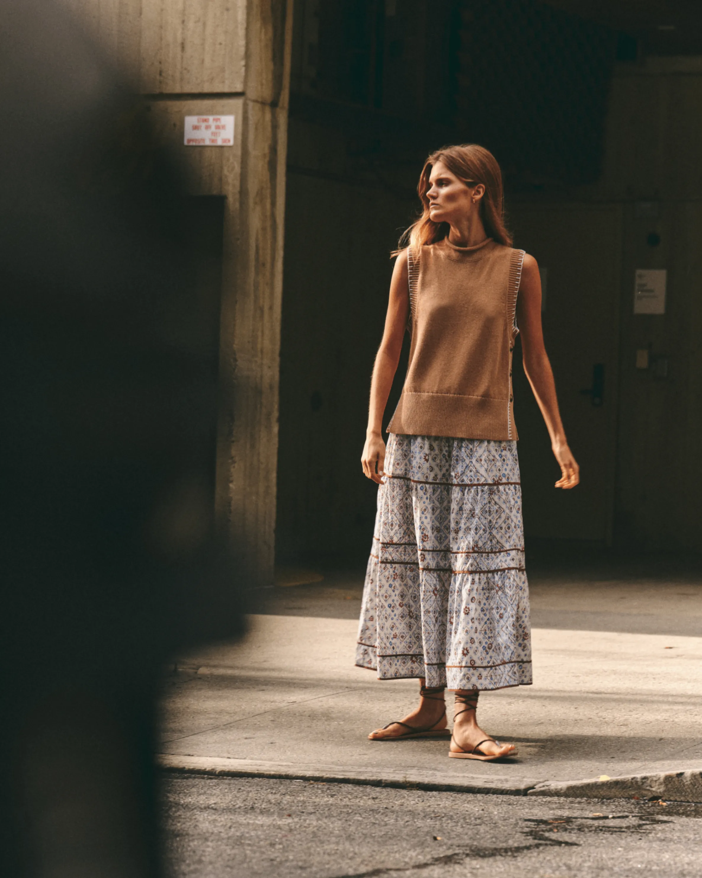 Hawthorne Vest-Camel sold by Cartolina product image thumbnail 4