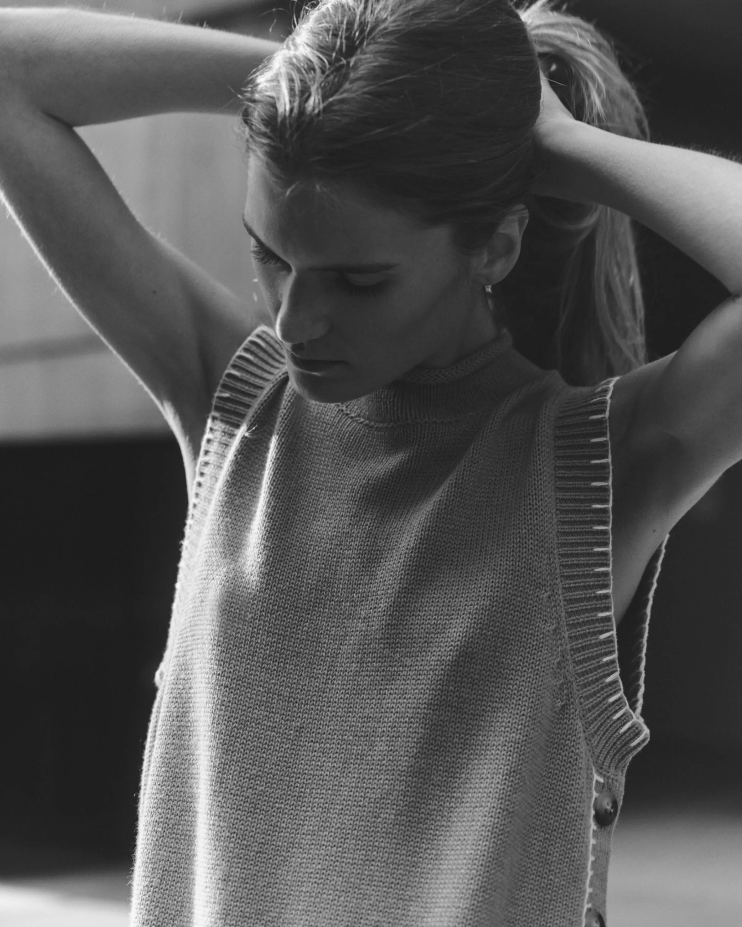 Hawthorne Vest-Camel sold by Cartolina product image thumbnail 3