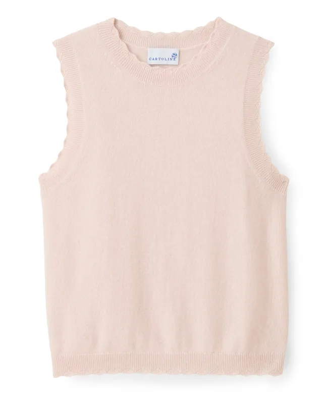 Lou Shell-Shell Pink made by Cartolina