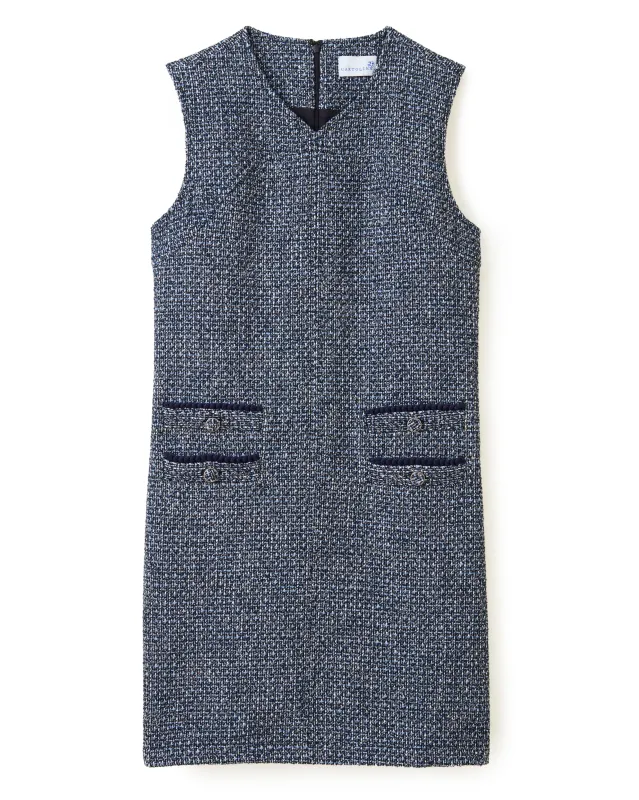 Lane Mini Dress-Gallery Blue made by Cartolina