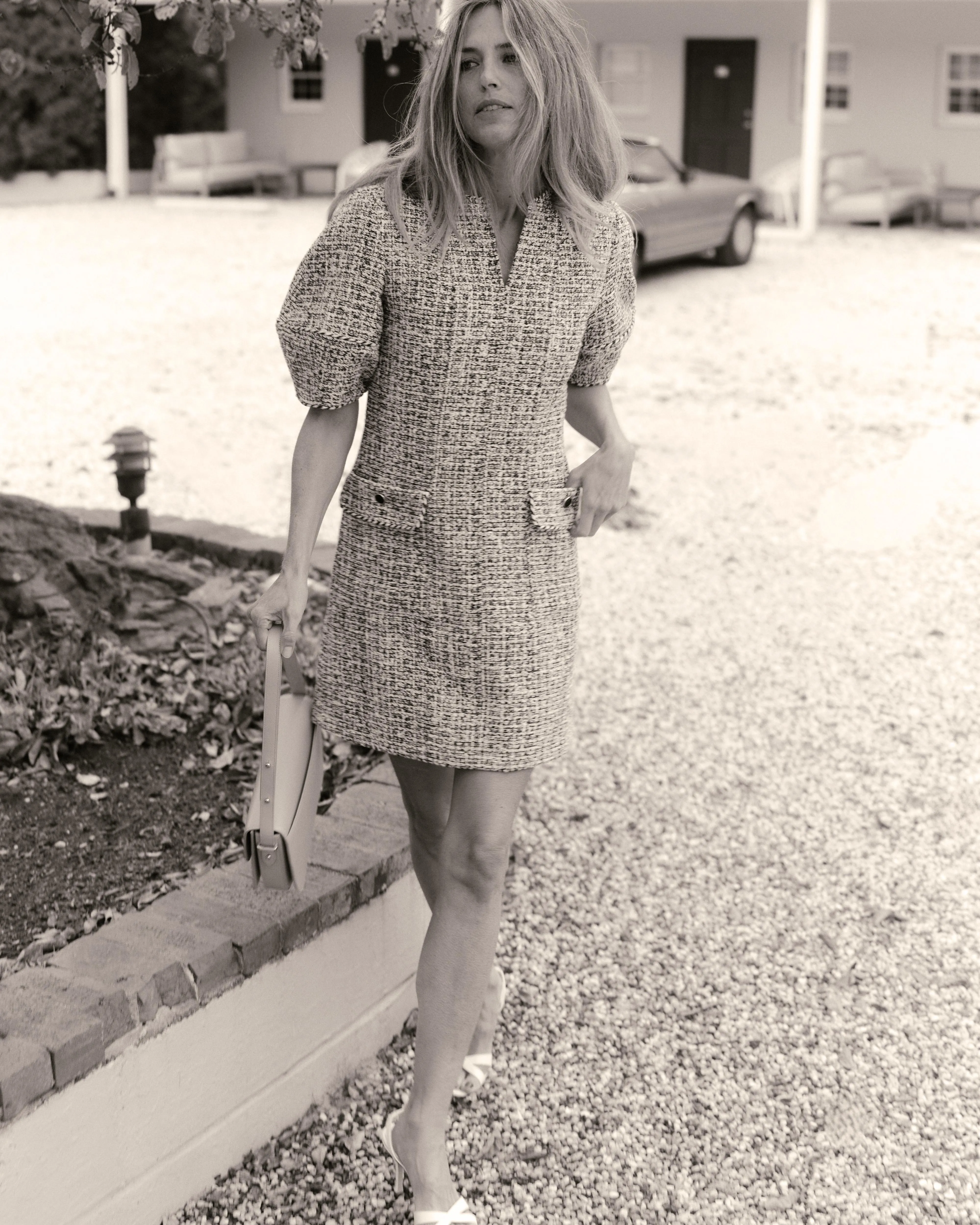 Petra Mini Dress-Multicolor Tweed sold by Cartolina product image thumbnail 4