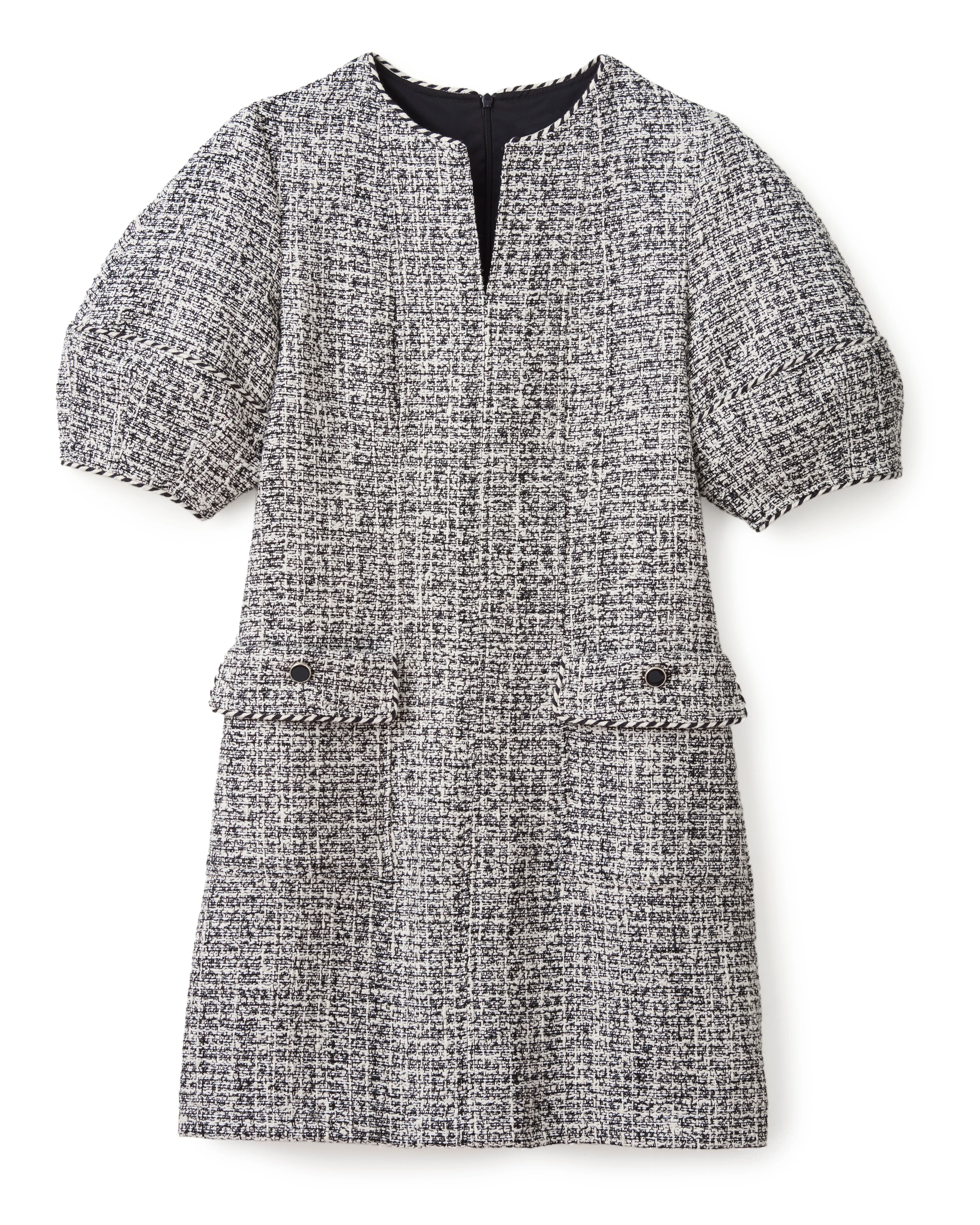Petra Mini Dress-Multicolor Tweed sold by Cartolina