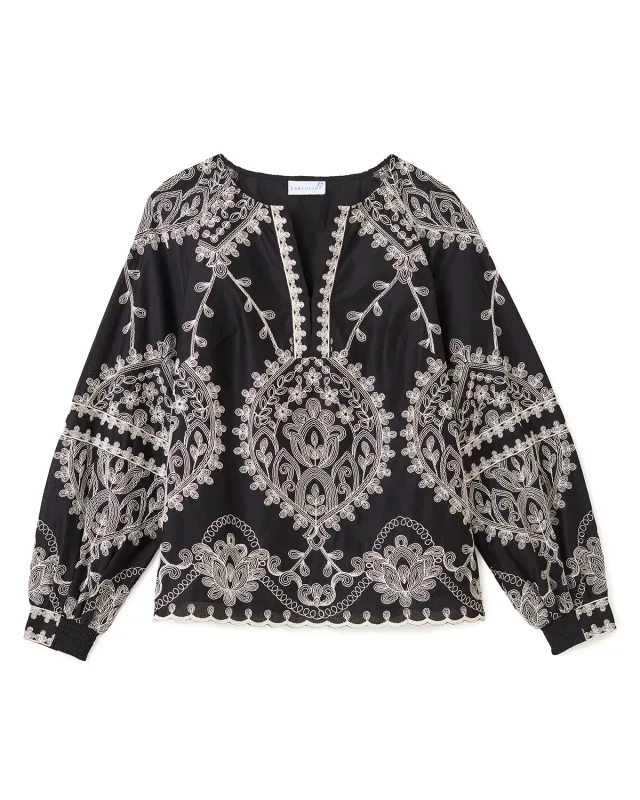 SP26 Ynez Top-Noir made by Cartolina