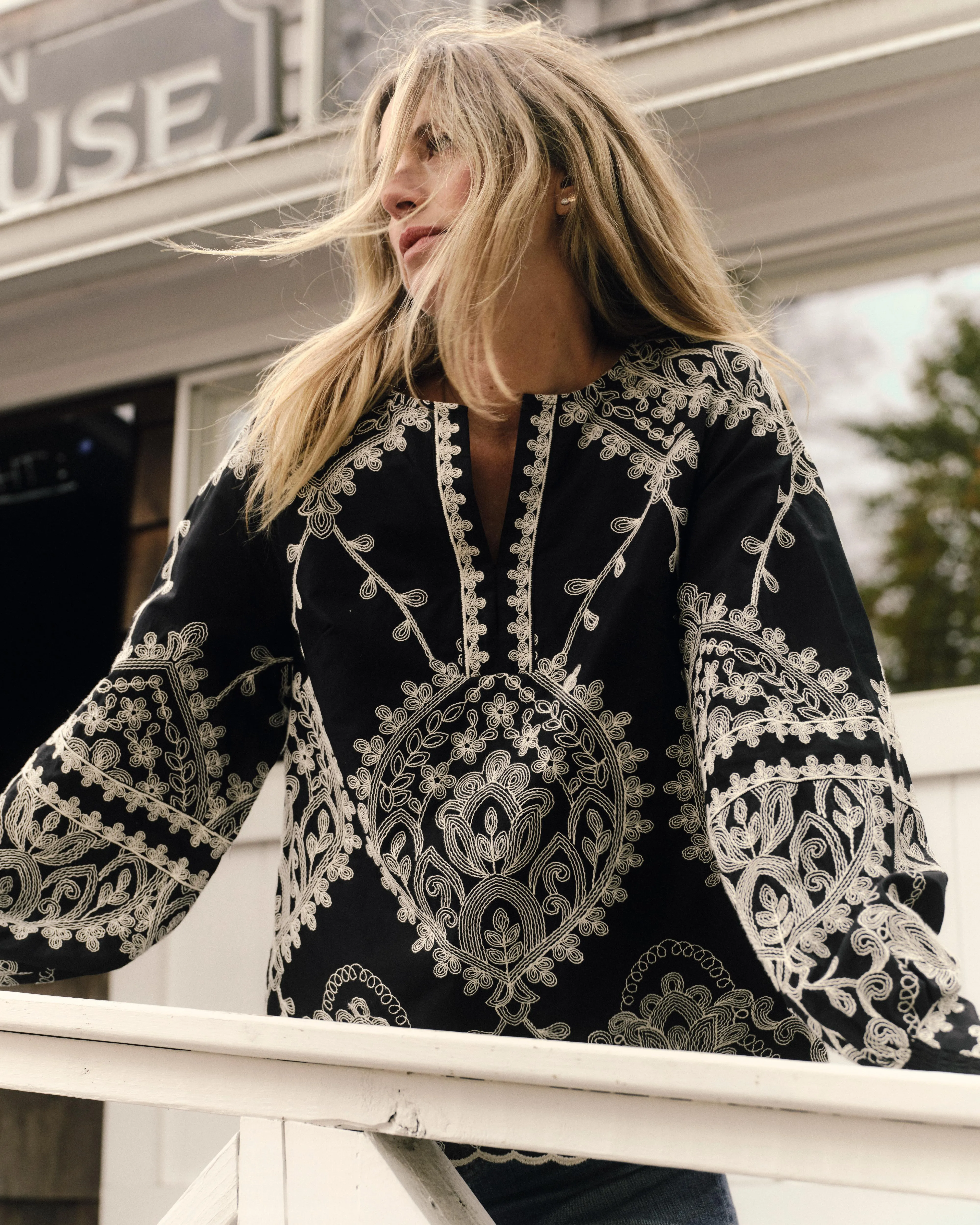 SP26 Ynez Top-Noir sold by Cartolina product image thumbnail 5