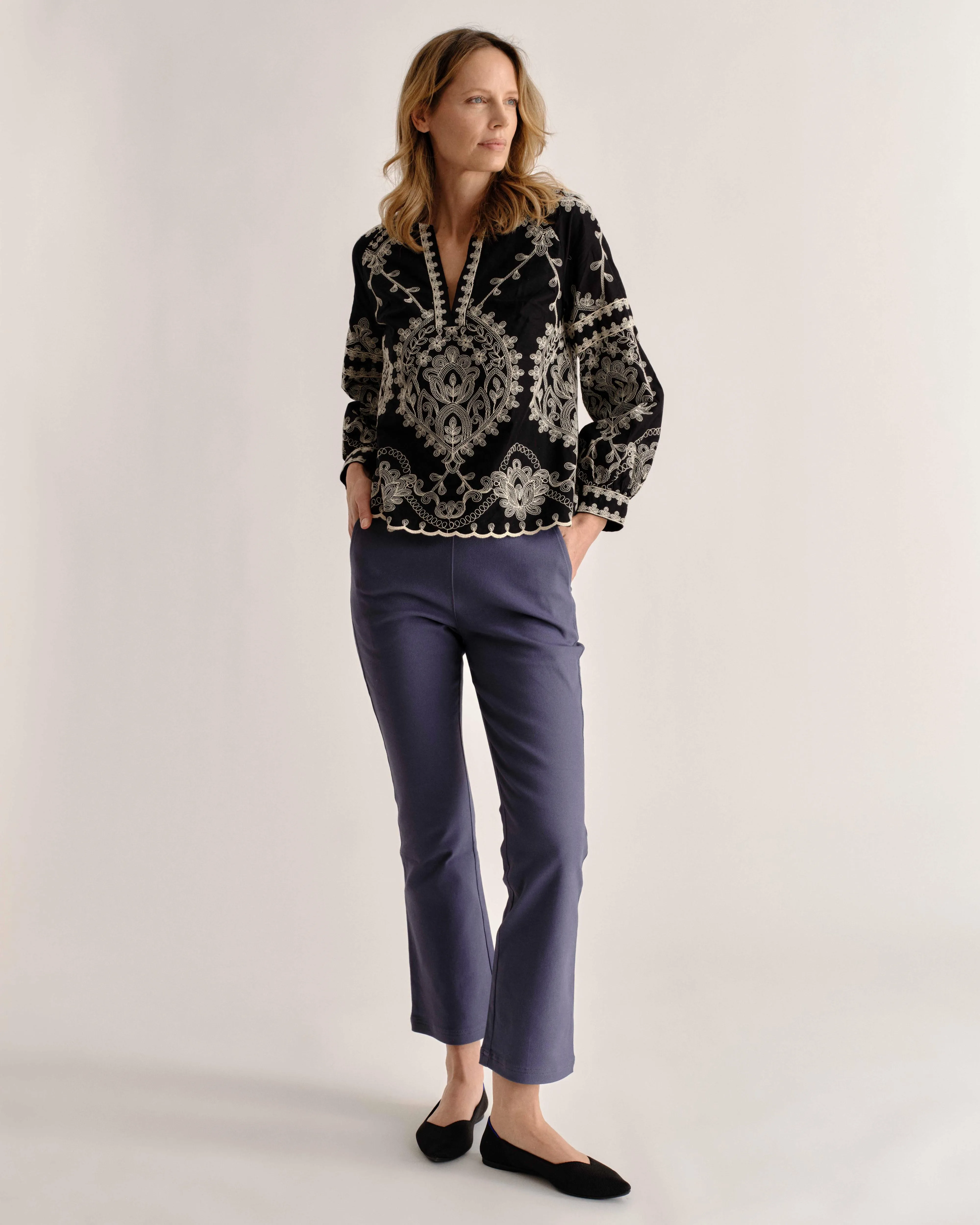 SP26 Ynez Top-Noir sold by Cartolina product image thumbnail 3