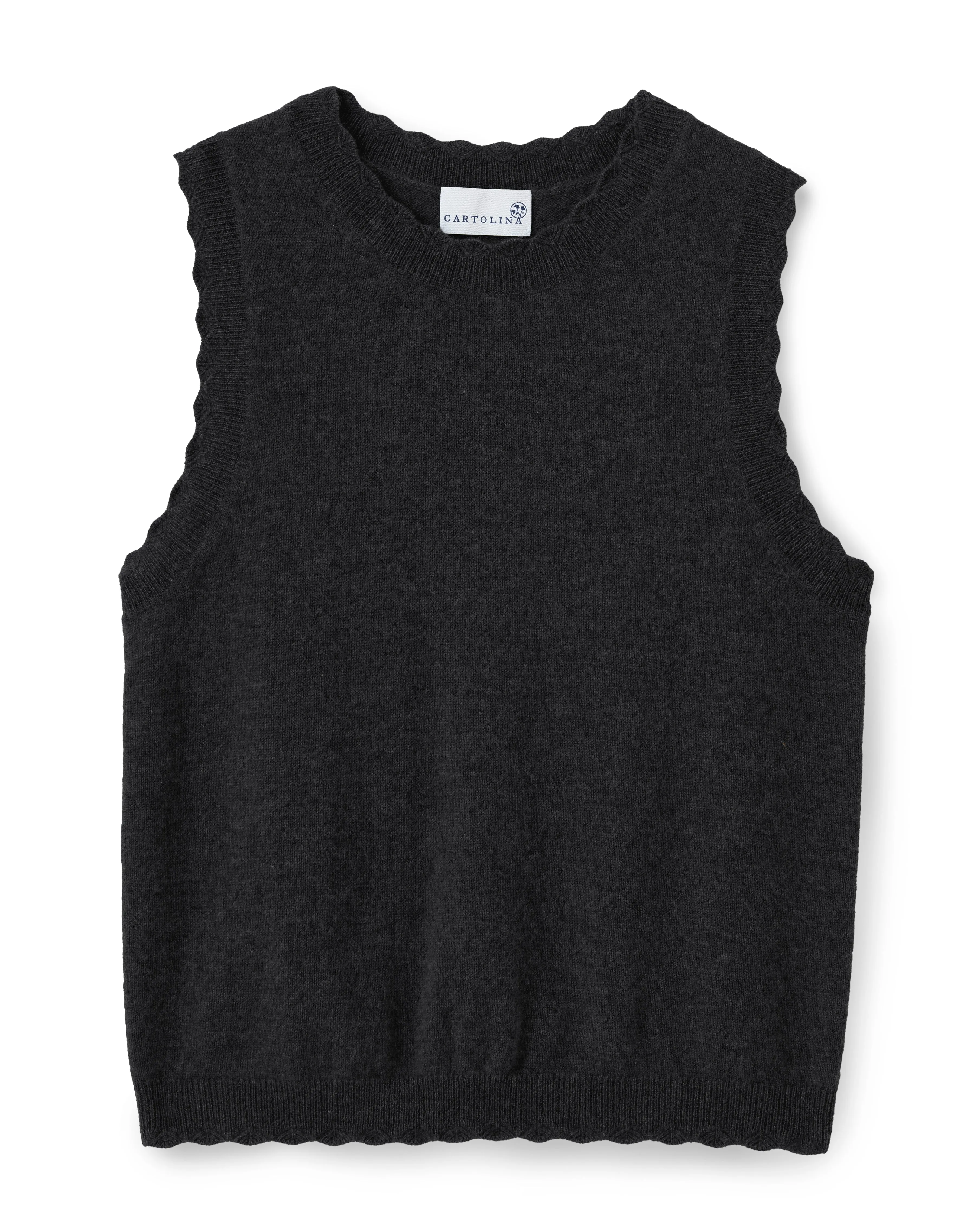 SP26 Lou Sweater Shell-Noir sold by Cartolina