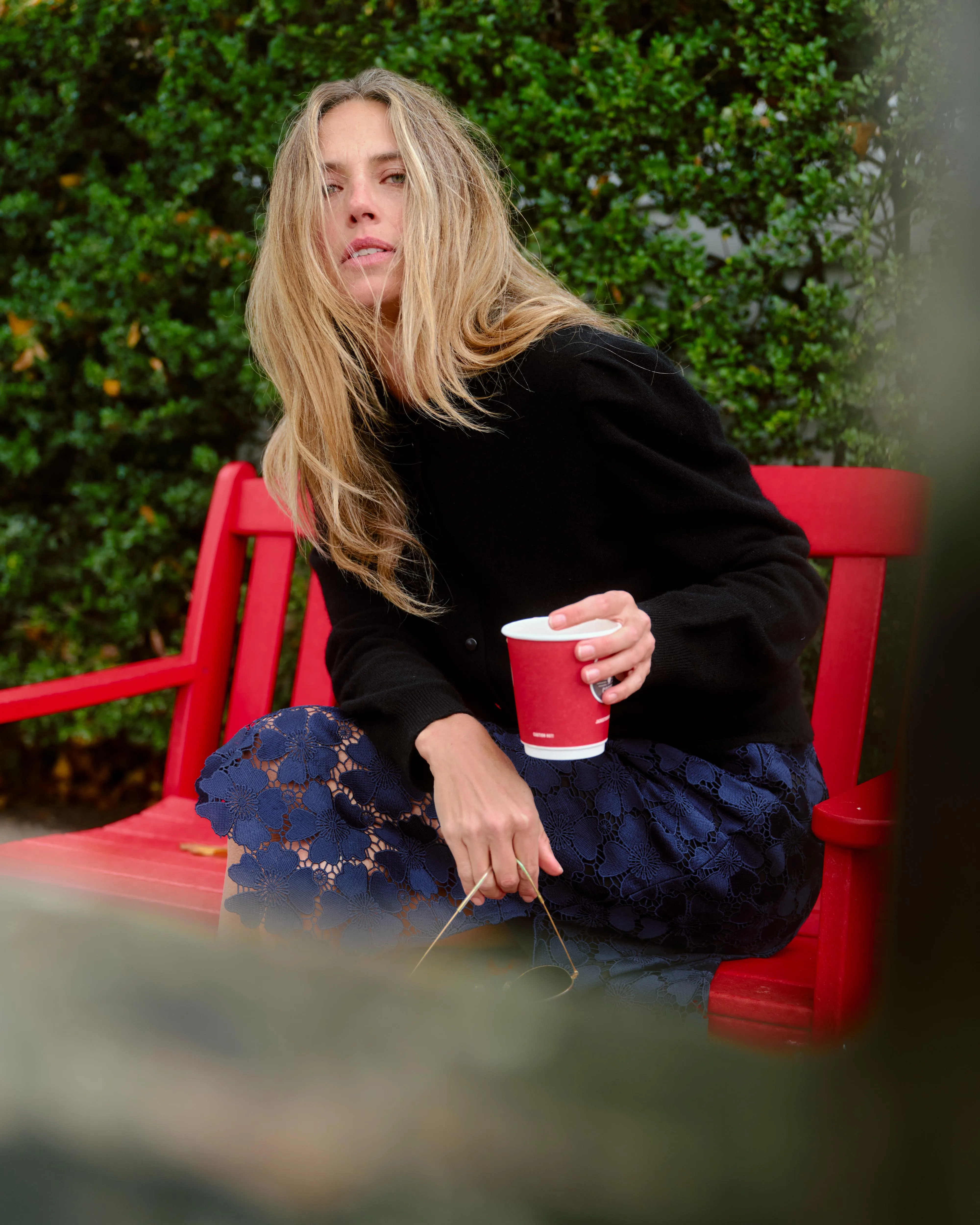 SP26 Lucy Ls Sweater-Noir sold by Cartolina product image thumbnail 2