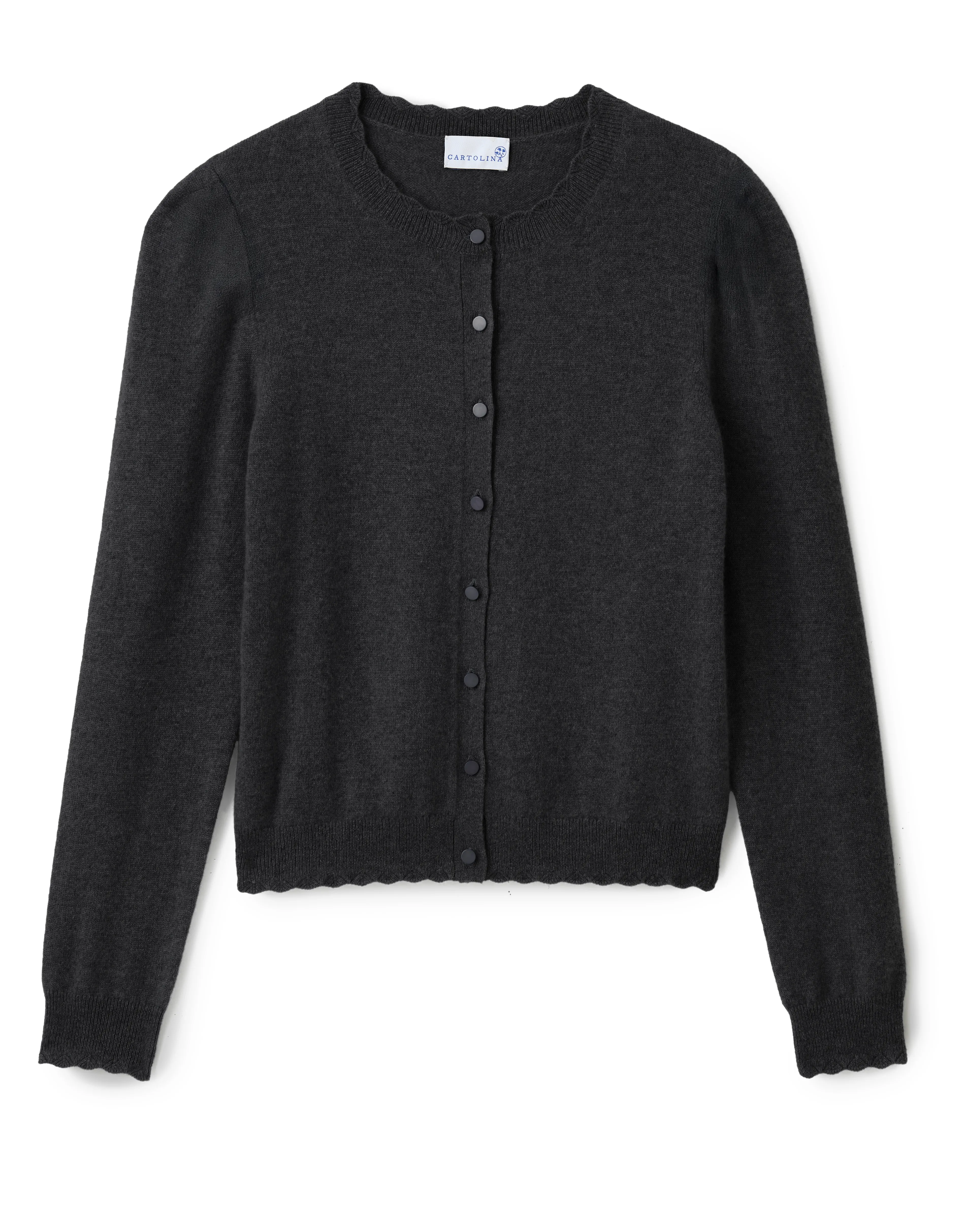 SP26 Lucy Ls Sweater-Noir sold by Cartolina