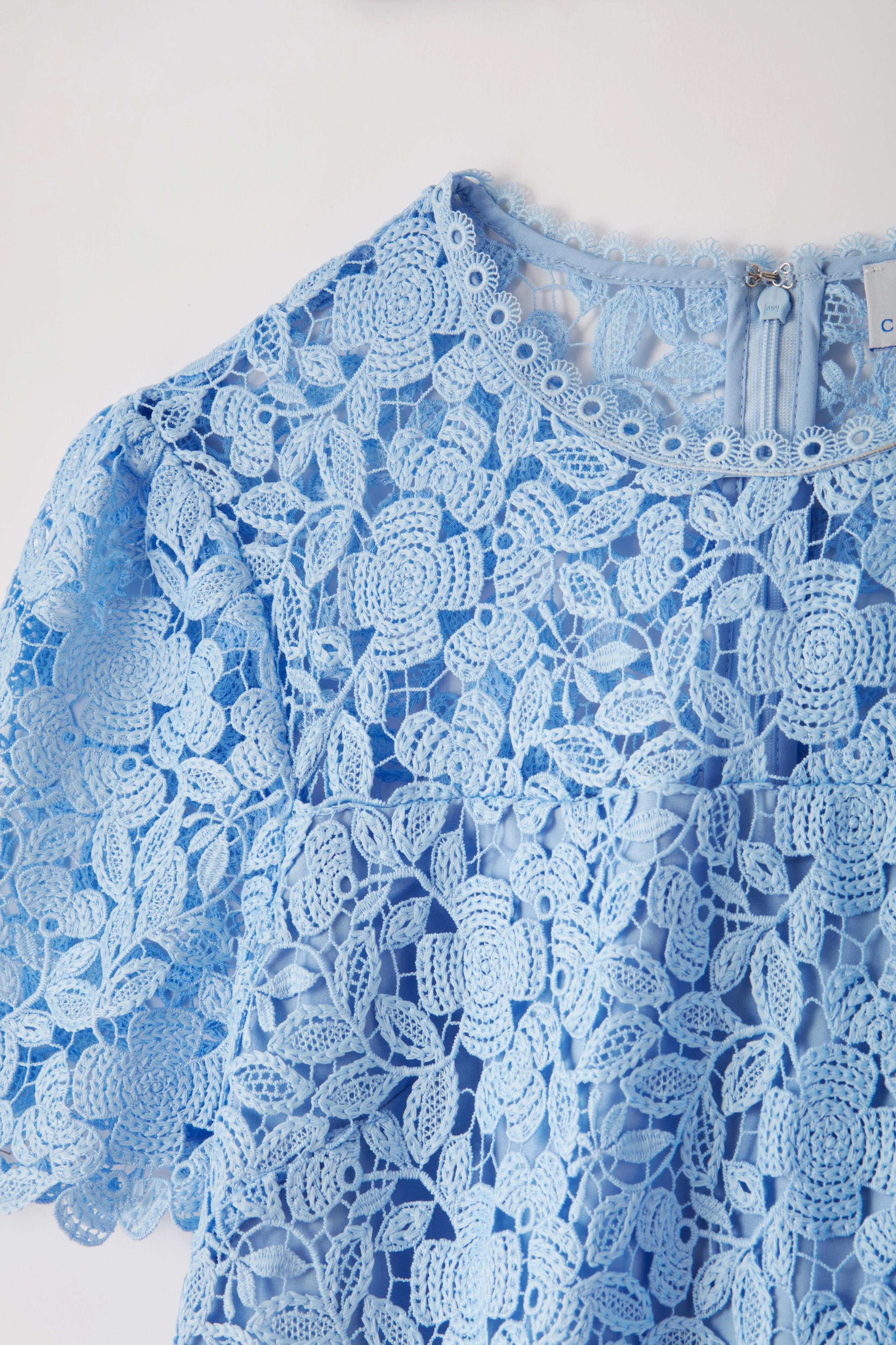 Becca Mini Dress-Maya Blue sold by Cartolina product image thumbnail 5