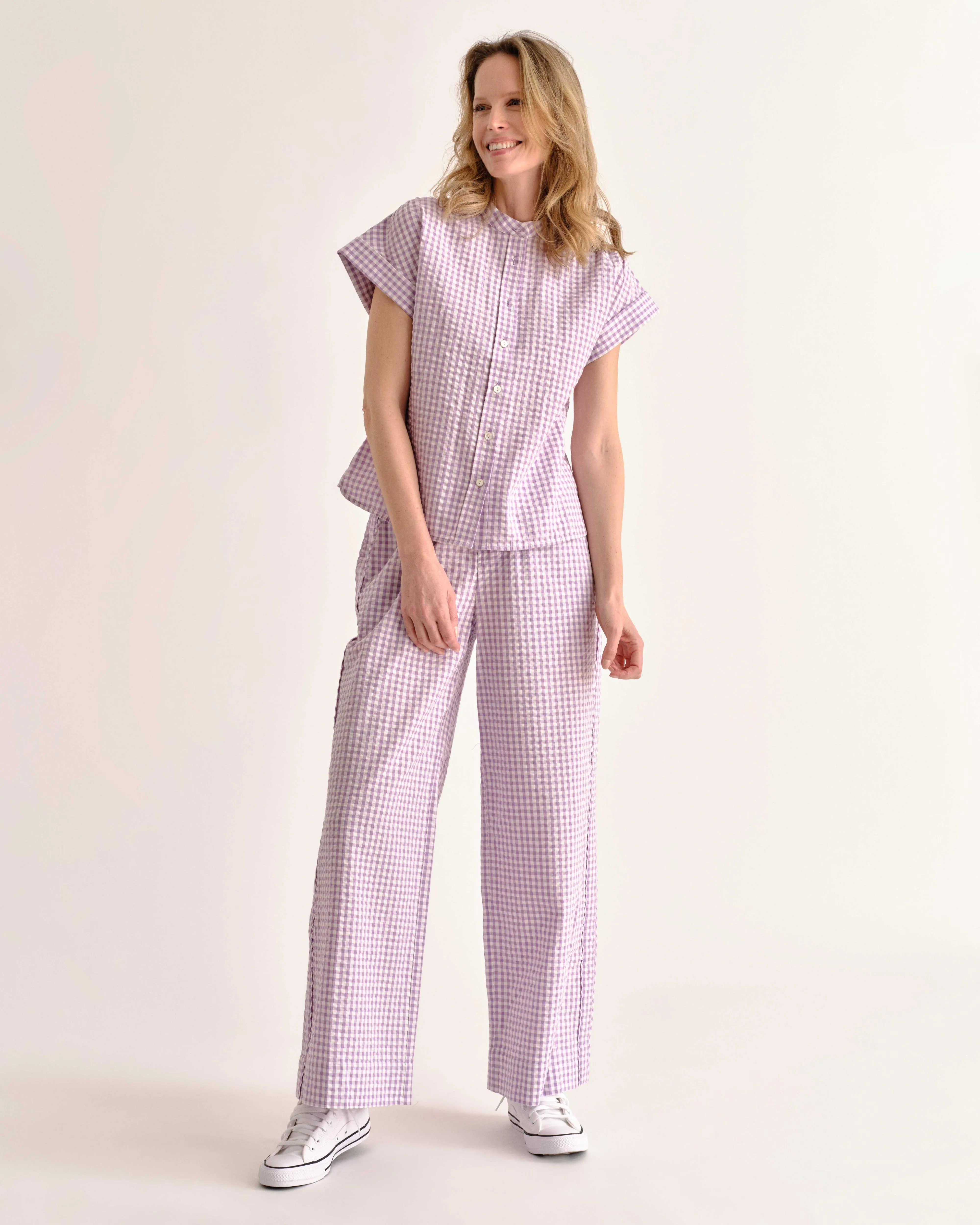 SP26 Mia Pant-Wisteria sold by Cartolina product image thumbnail 2