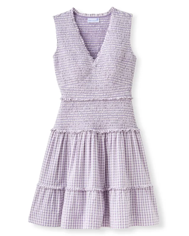 SP26 Rhett Mini Dress-Wisteria made by Cartolina