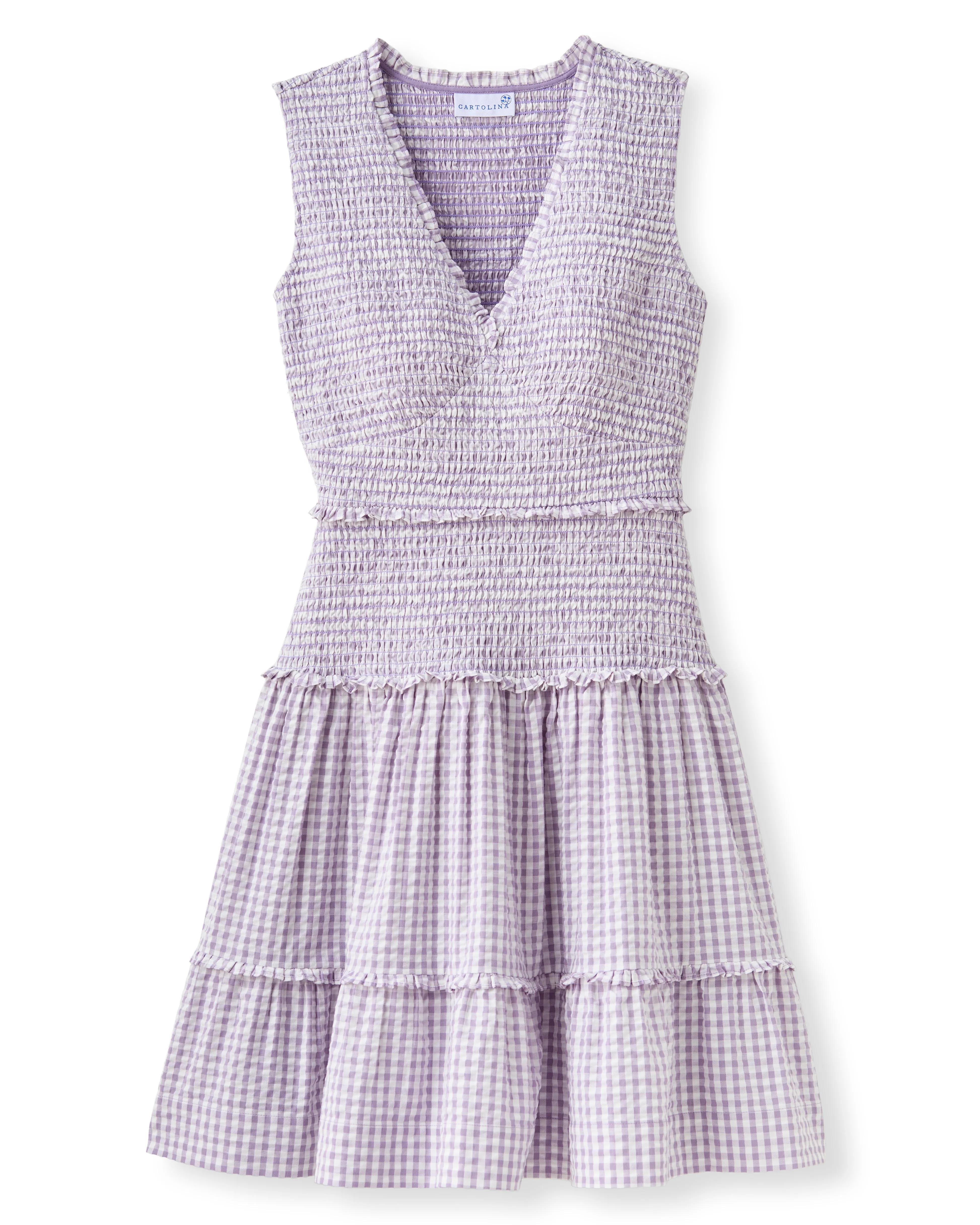 SP26 Rhett Mini Dress-Wisteria sold by Cartolina