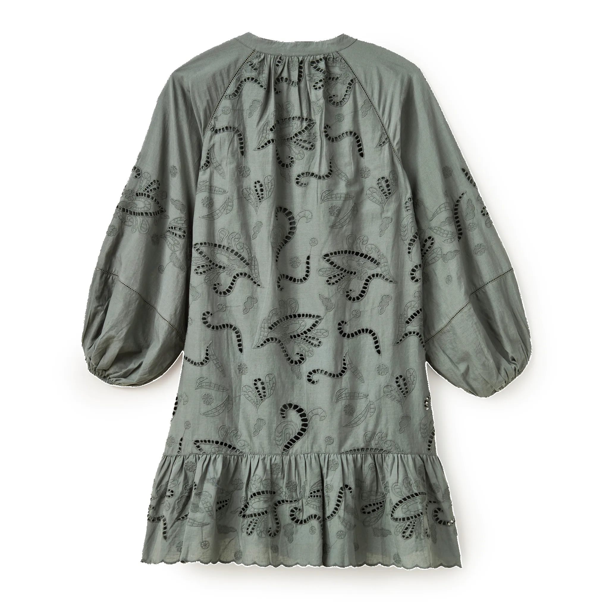 SP26 Selwin Mini Dress-Moss sold by Cartolina product image thumbnail 5