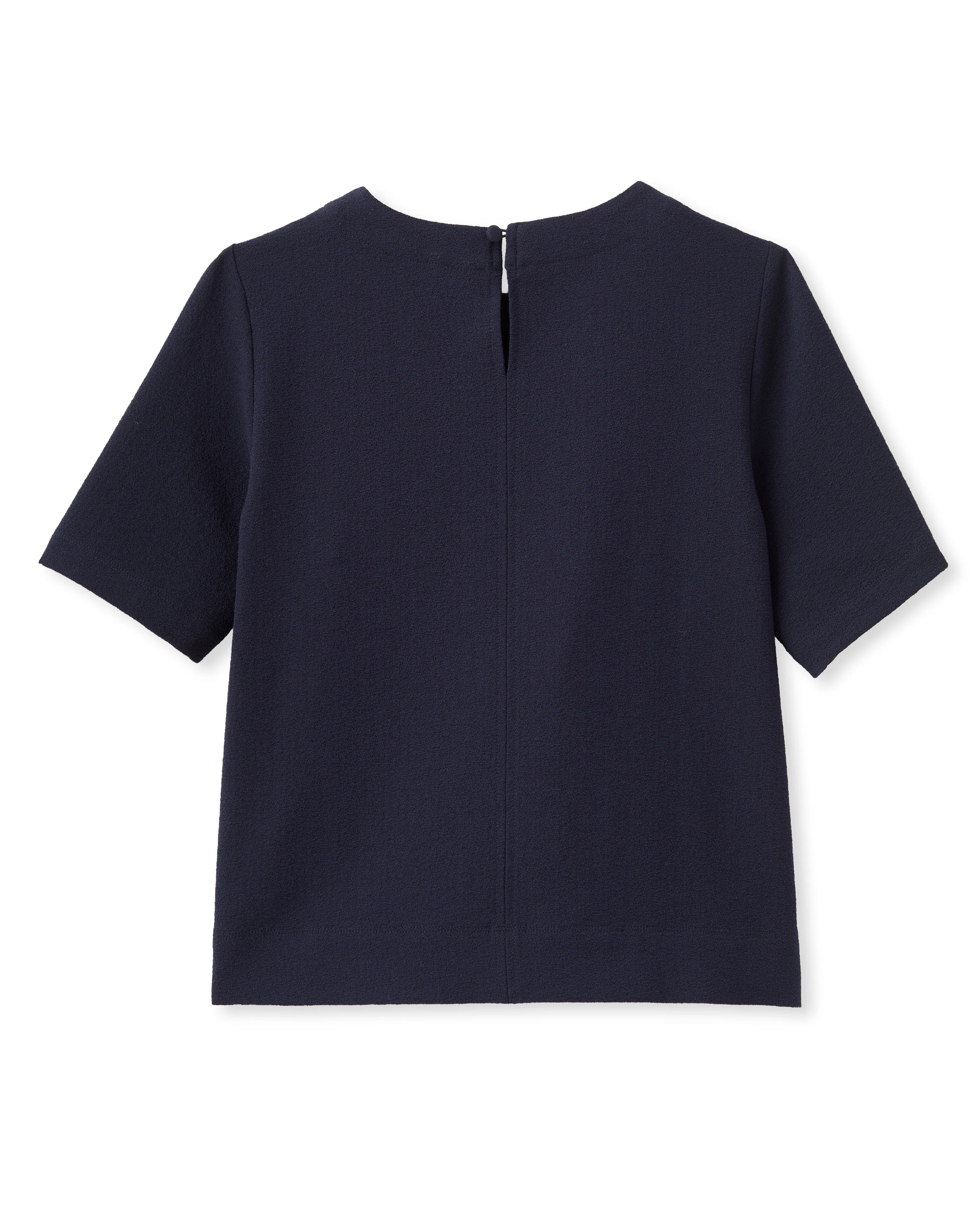 SP26 Chloe Top-Dark Navy sold by Cartolina product image thumbnail 5