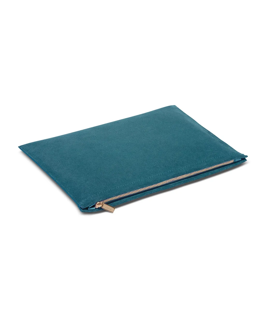 Aerin Suede Pouch - Pool sold by Cartolina