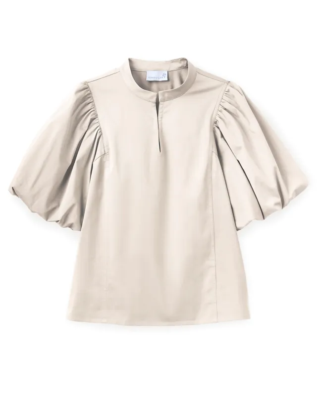 SU26 Perry Top-Ivory made by Cartolina