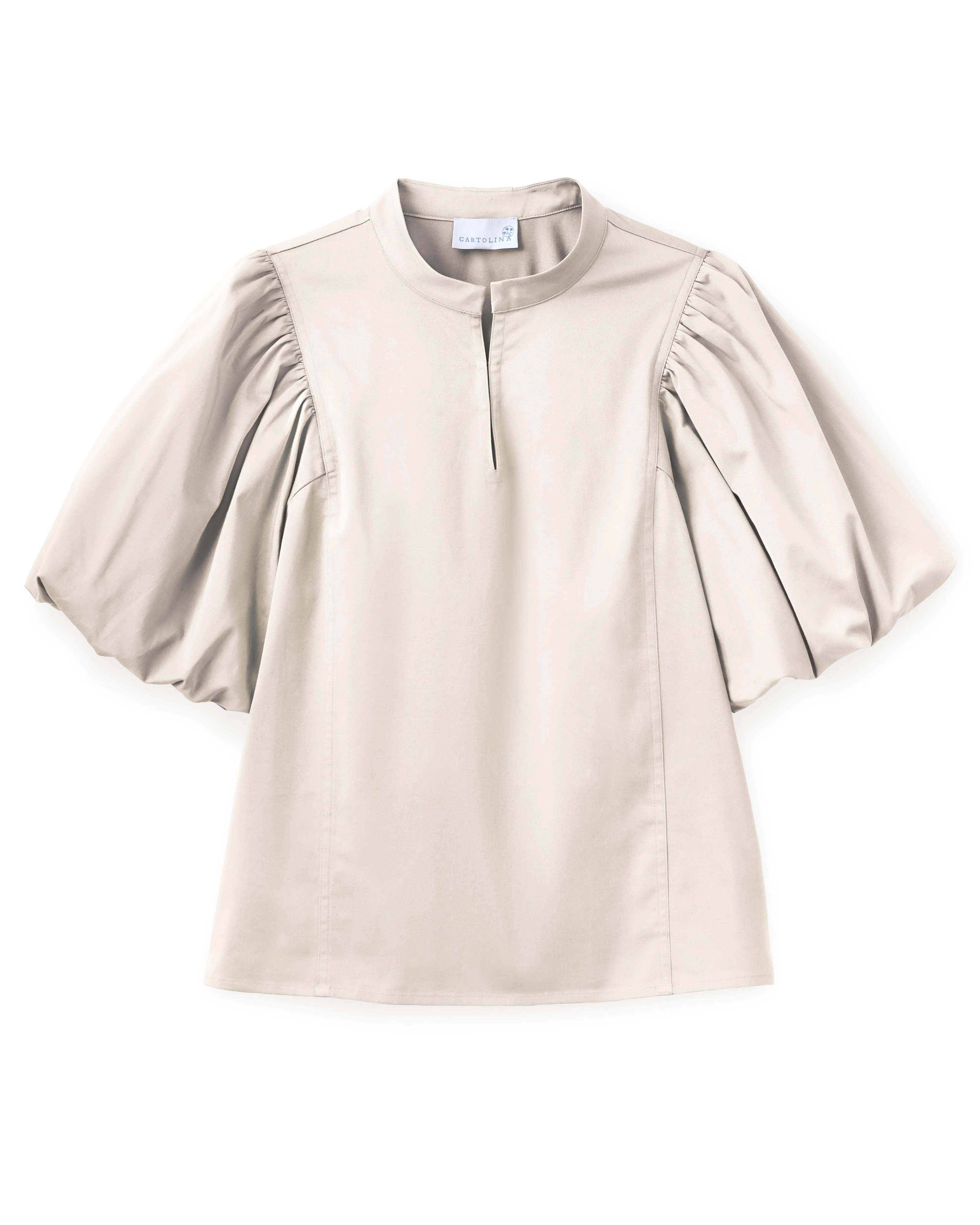 SU26 Perry Top-Ivory sold by Cartolina