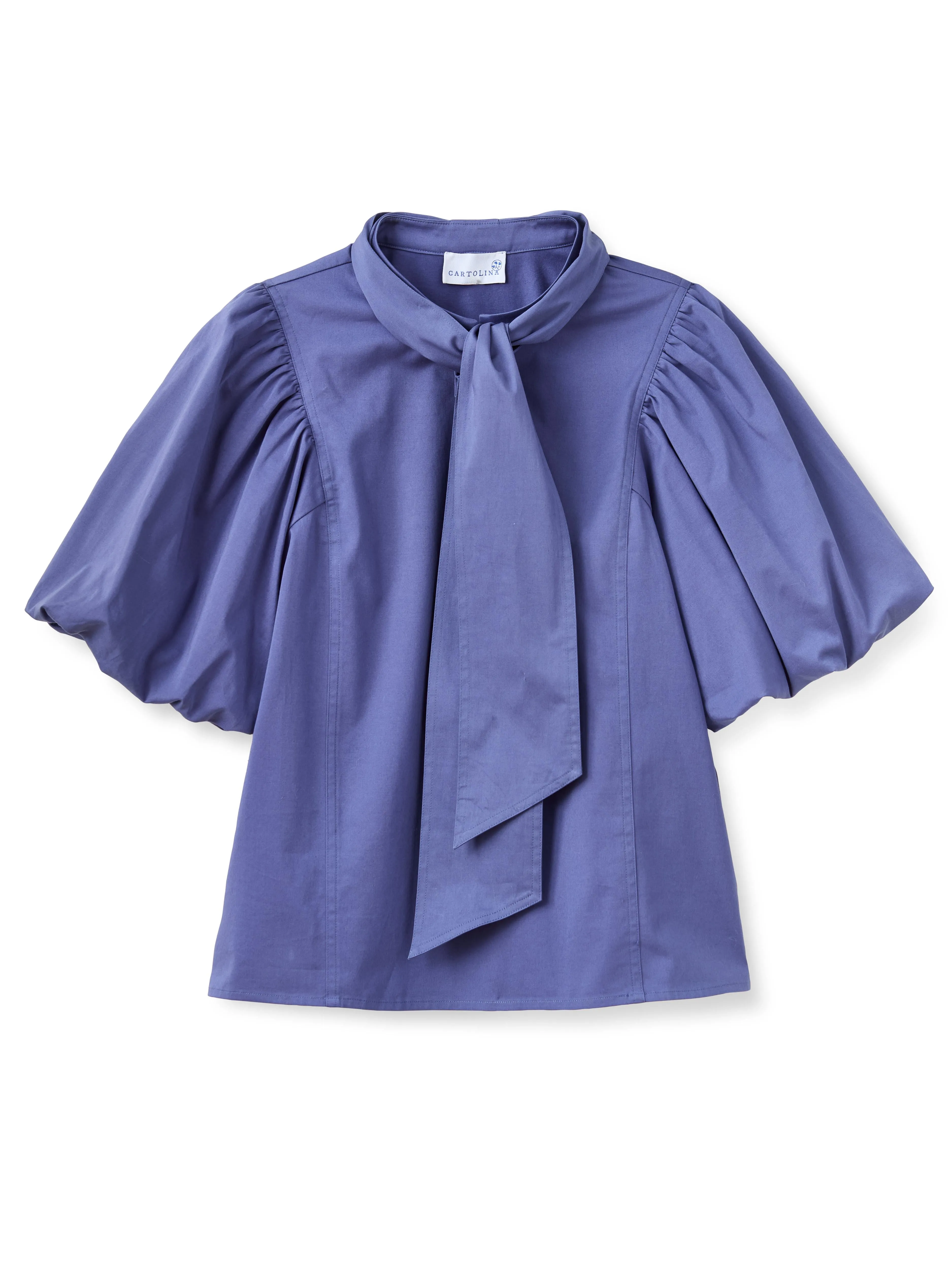SU26 Perry Top-Coastal Indigo sold by Cartolina