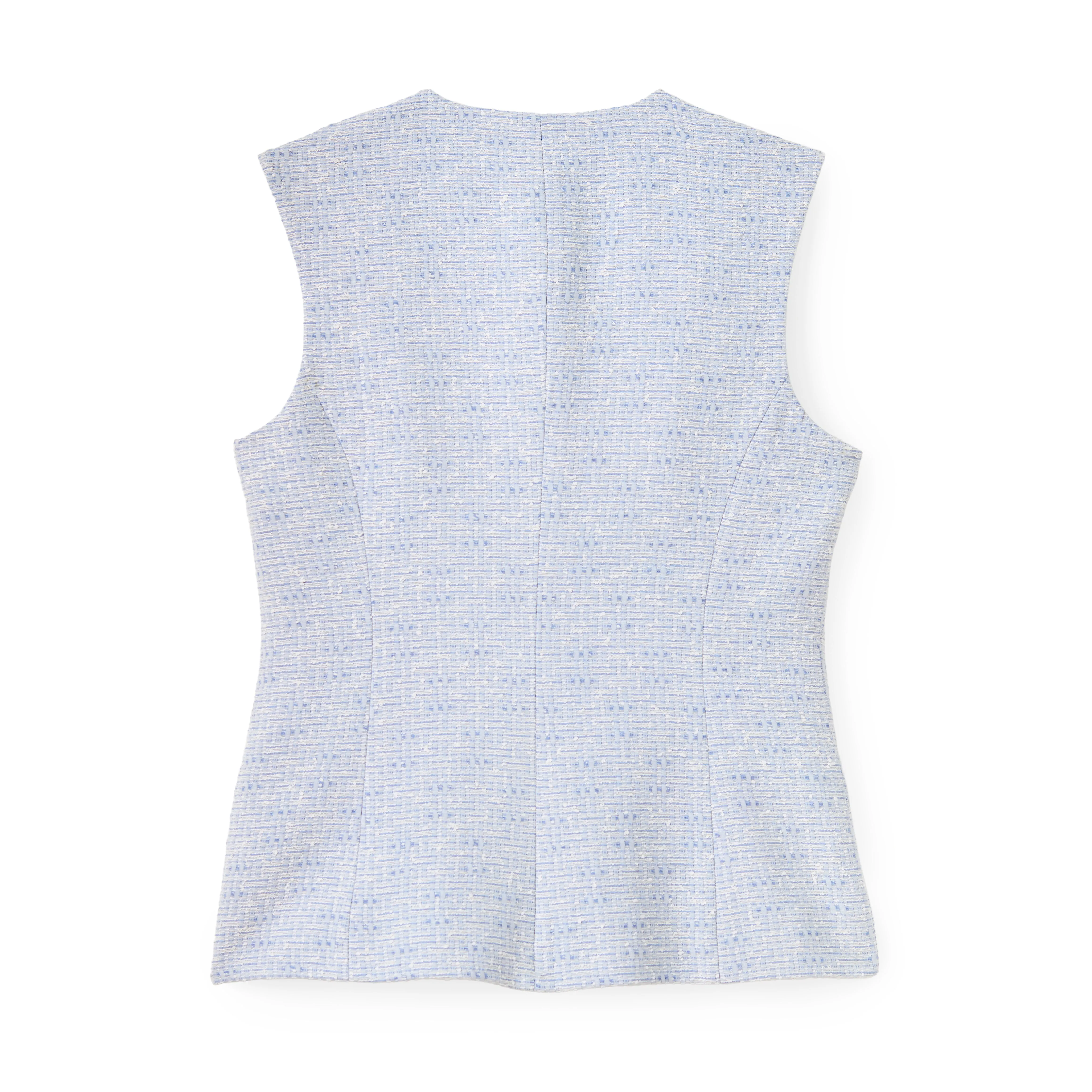 SU26 Freja Vest-Blue Mist sold by Cartolina product image thumbnail 5