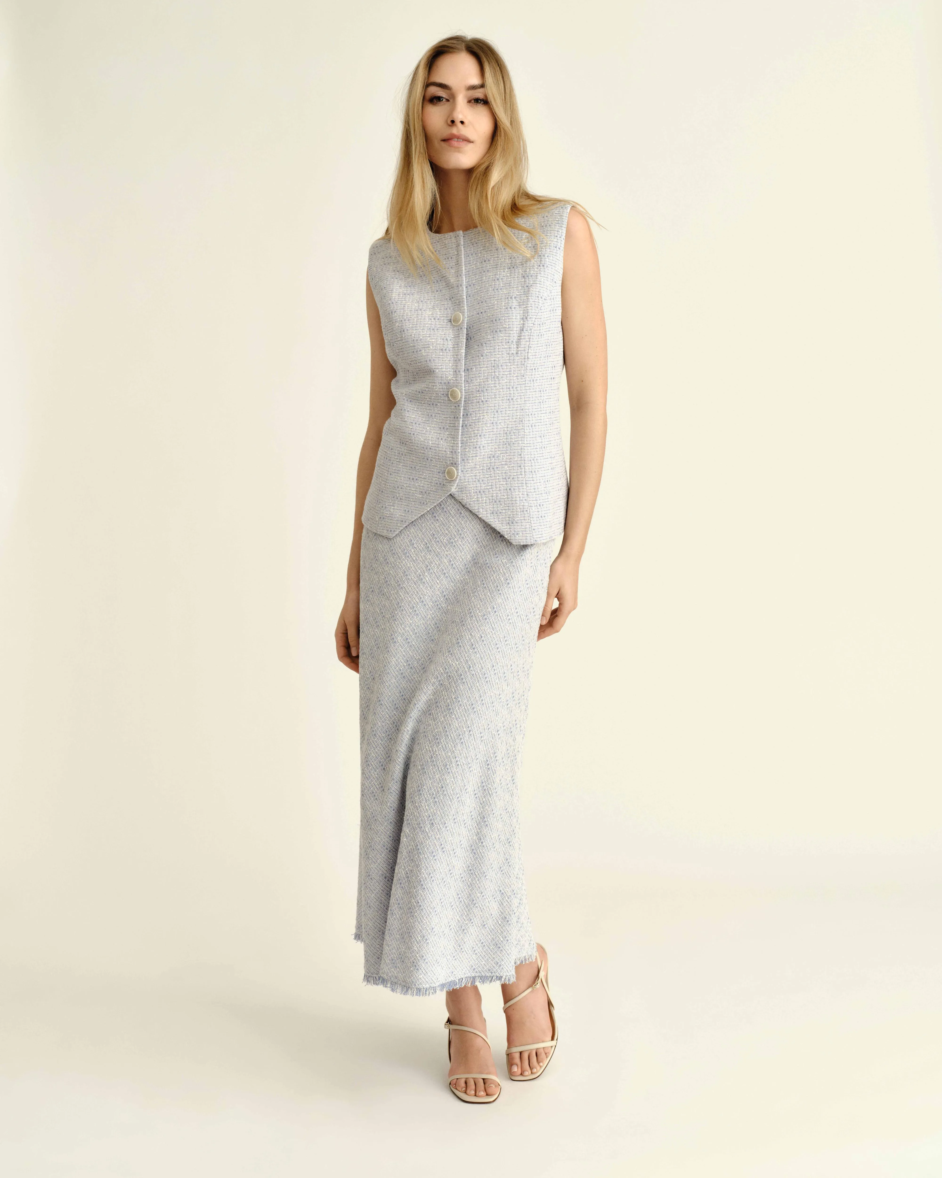 SU26 Freja Vest-Blue Mist sold by Cartolina product image thumbnail 2