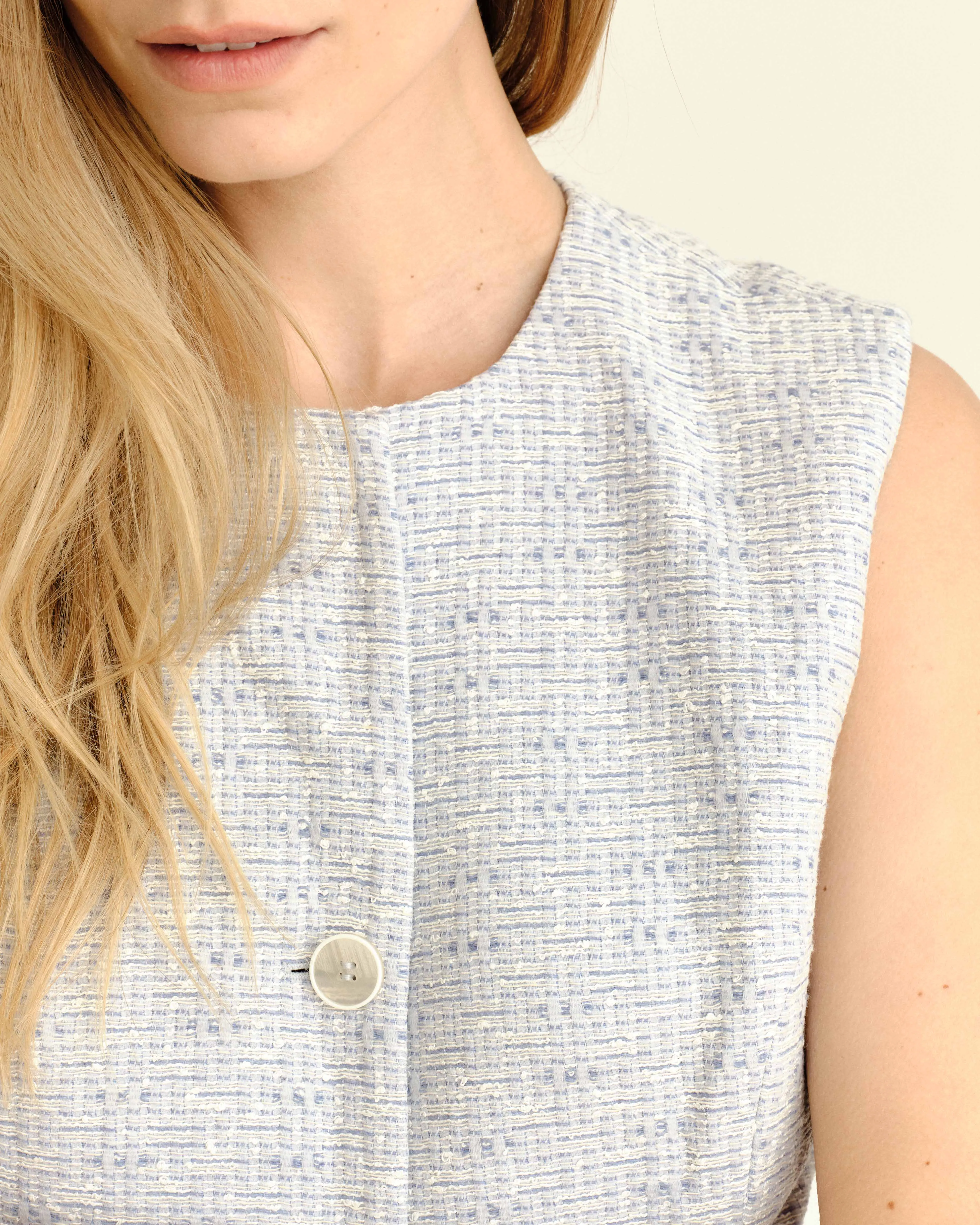 SU26 Freja Vest-Blue Mist sold by Cartolina product image thumbnail 4