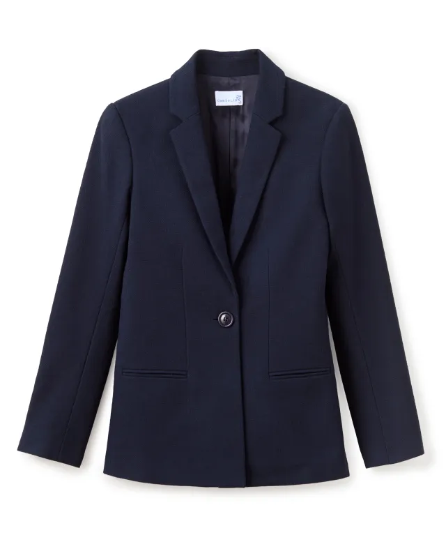 SU26 Willow Jacket-Midnight Blue made by Cartolina