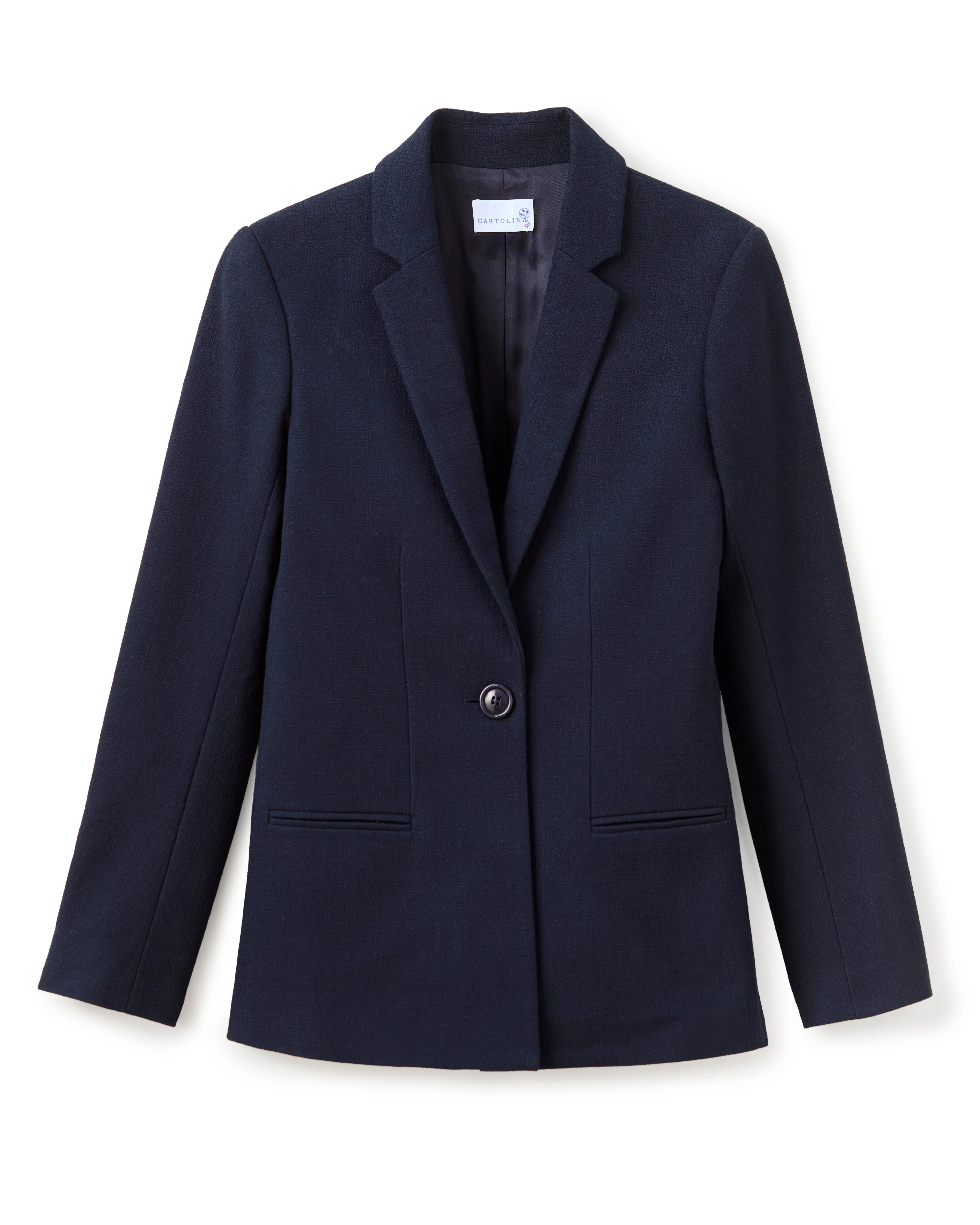 SU26 Willow Jacket-Midnight Blue sold by Cartolina