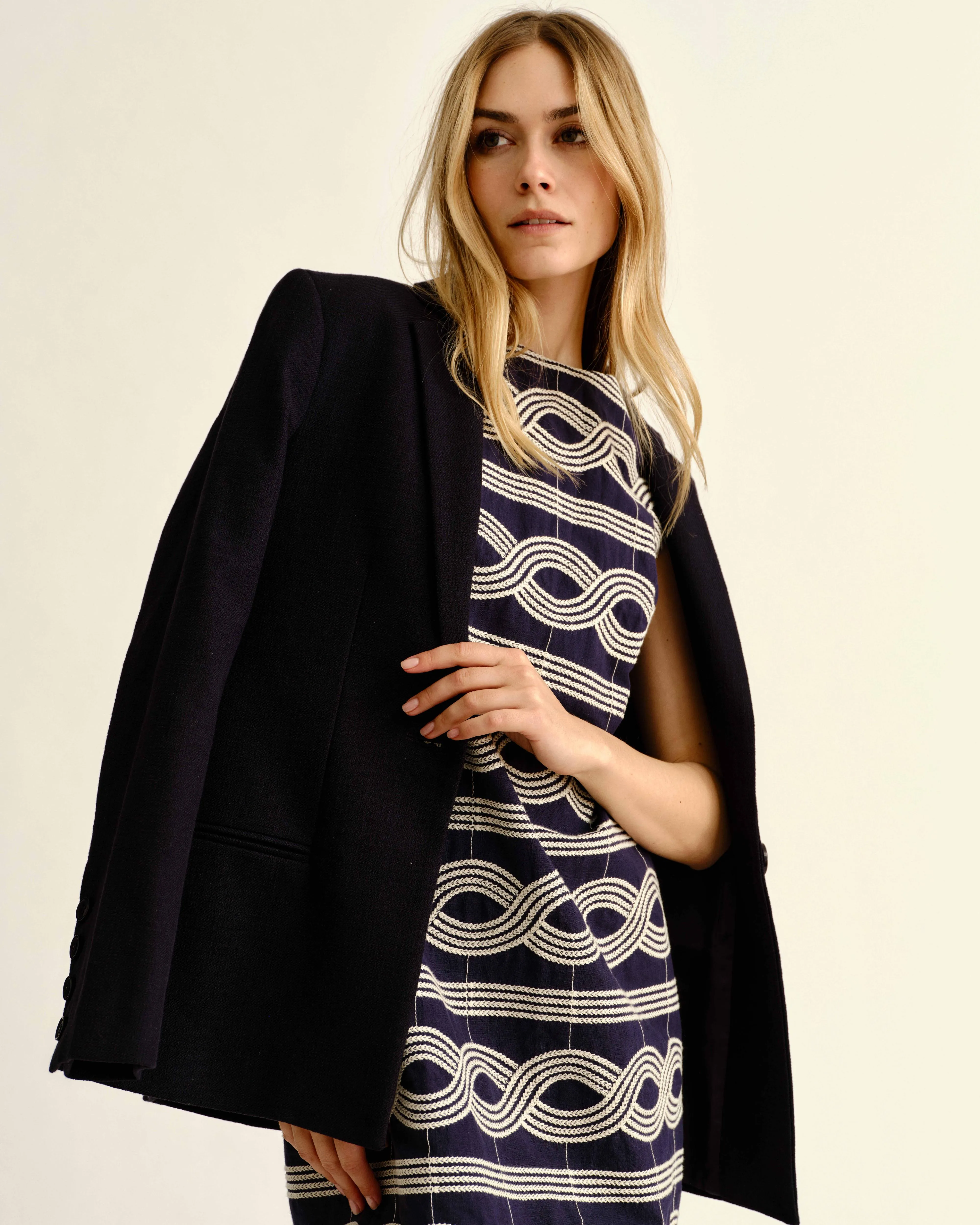 SU26 Willow Jacket-Midnight Blue sold by Cartolina product image thumbnail 2