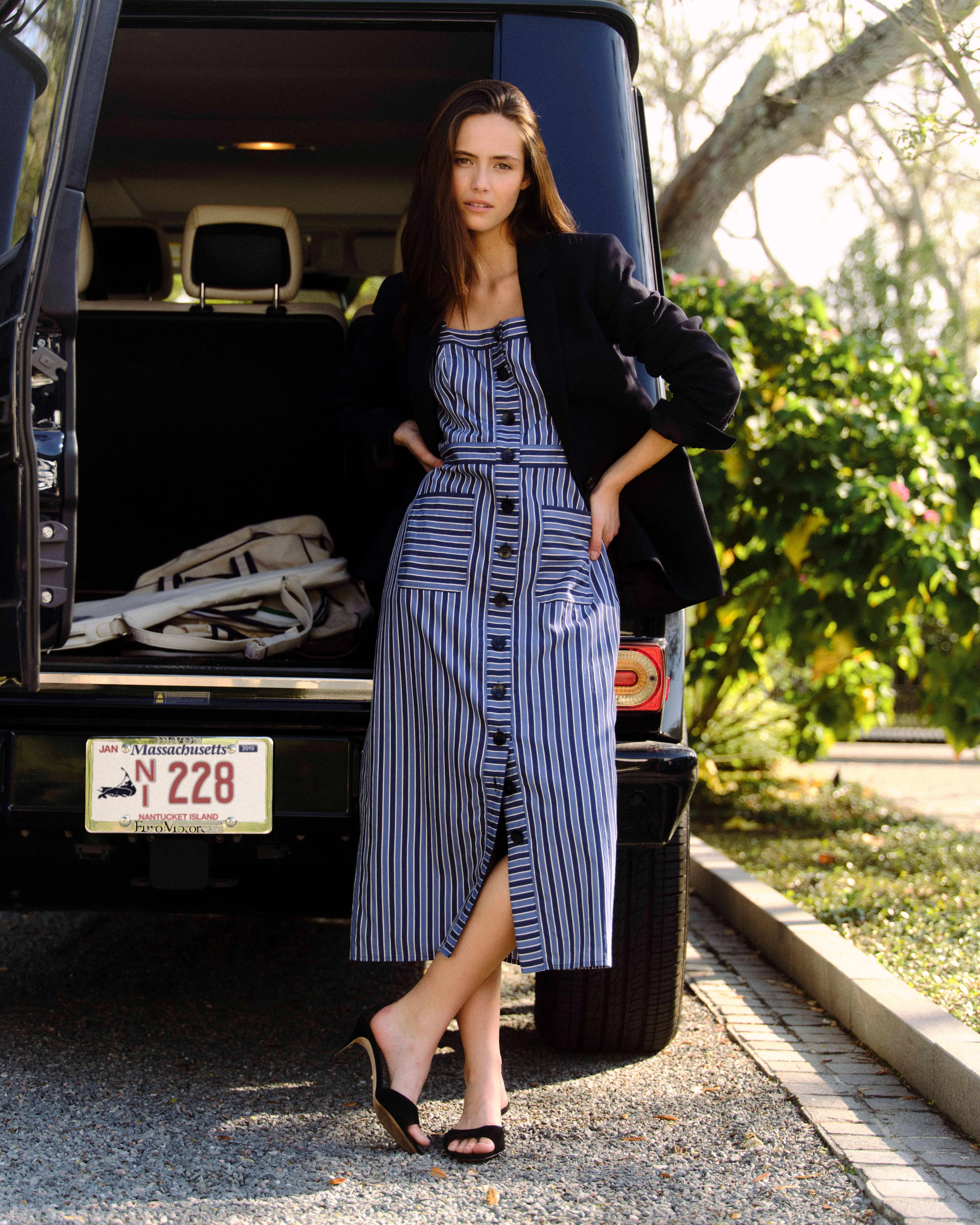 SU26 Willow Jacket-Midnight Blue sold by Cartolina product image thumbnail 3