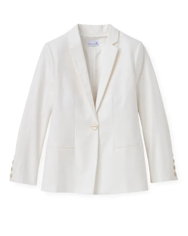 SU26 Willow Jacket-Soft White made by Cartolina