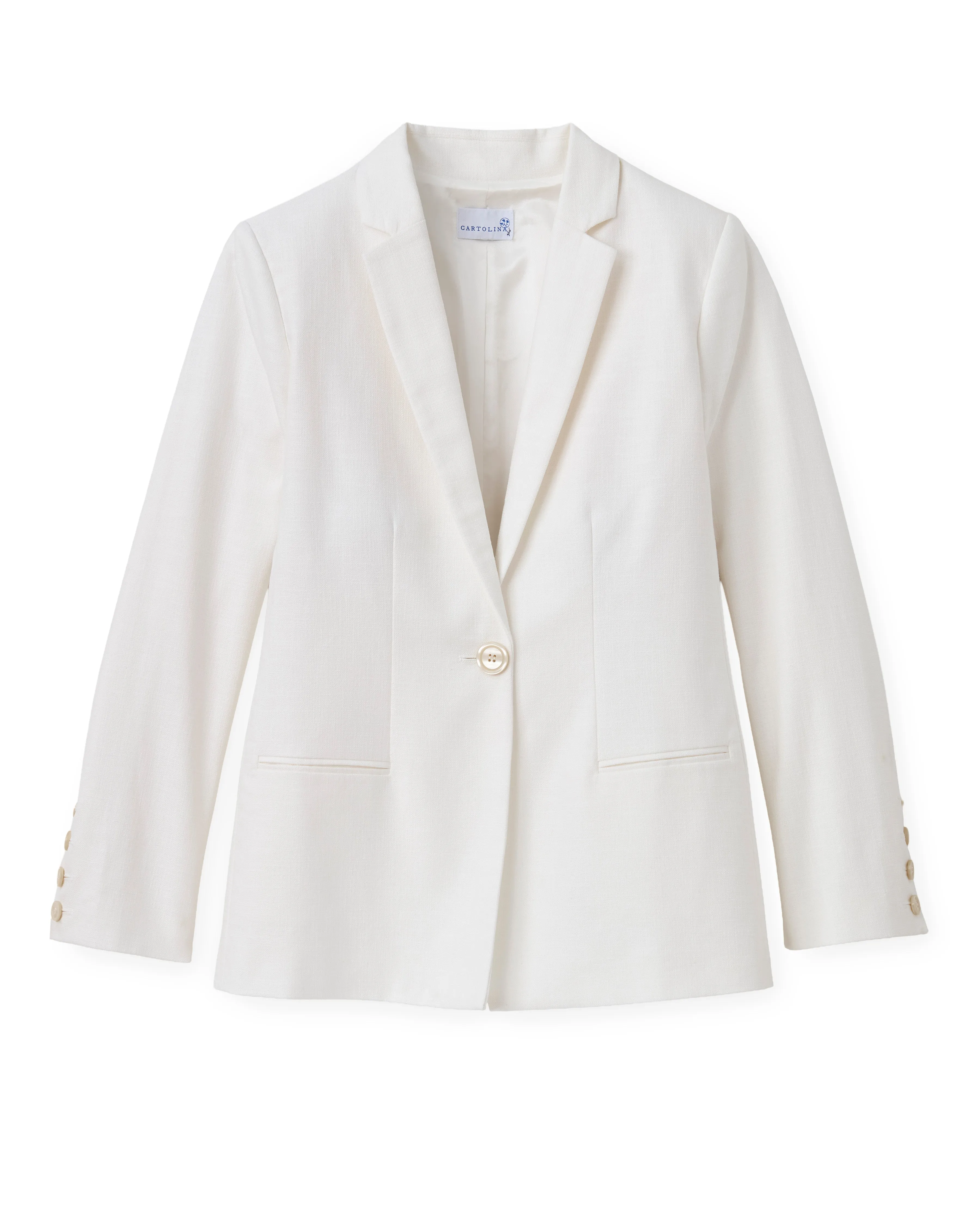 SU26 Willow Jacket-Soft White sold by Cartolina