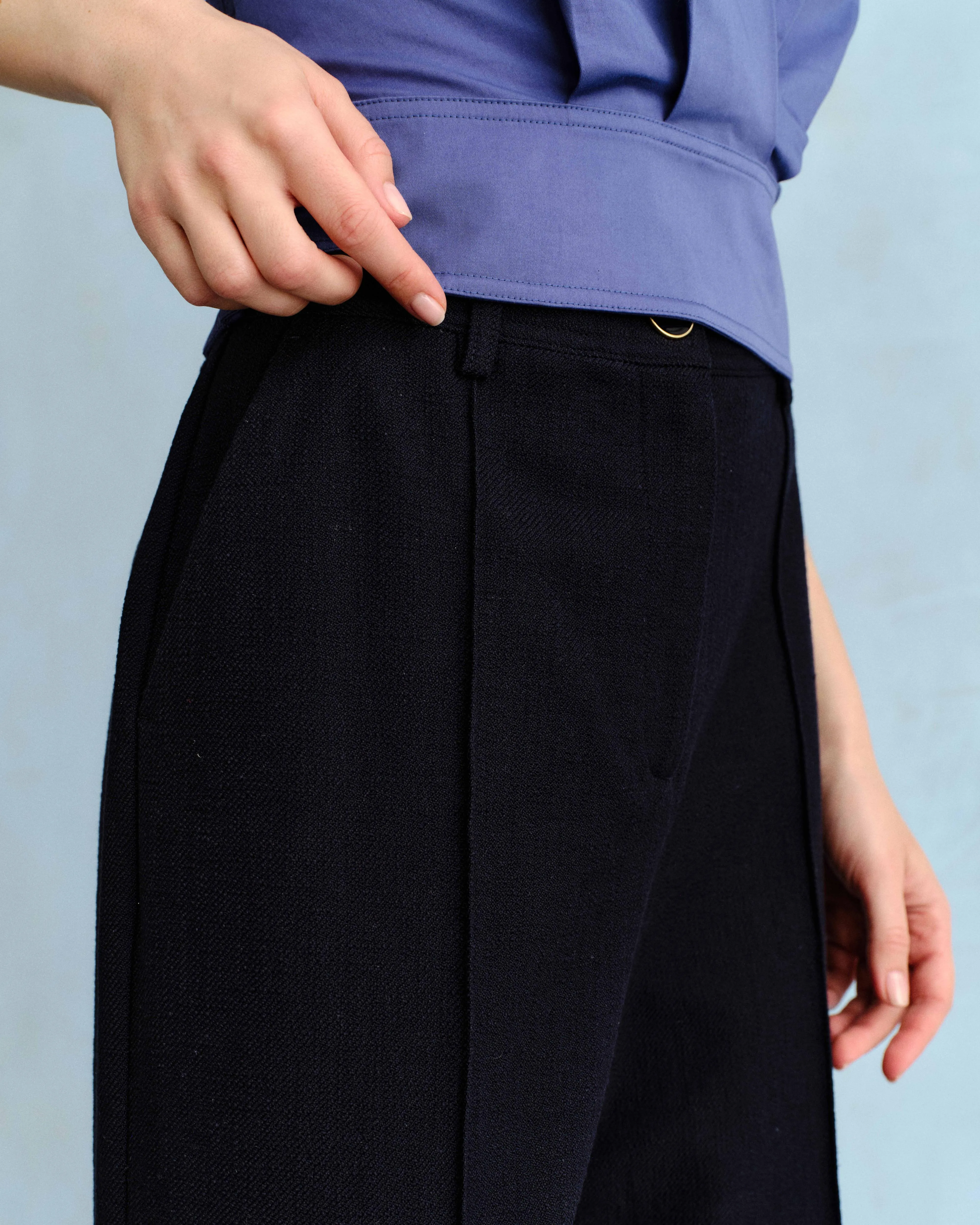 SU26 Beverly Pant-Midnight Blue sold by Cartolina product image thumbnail 3