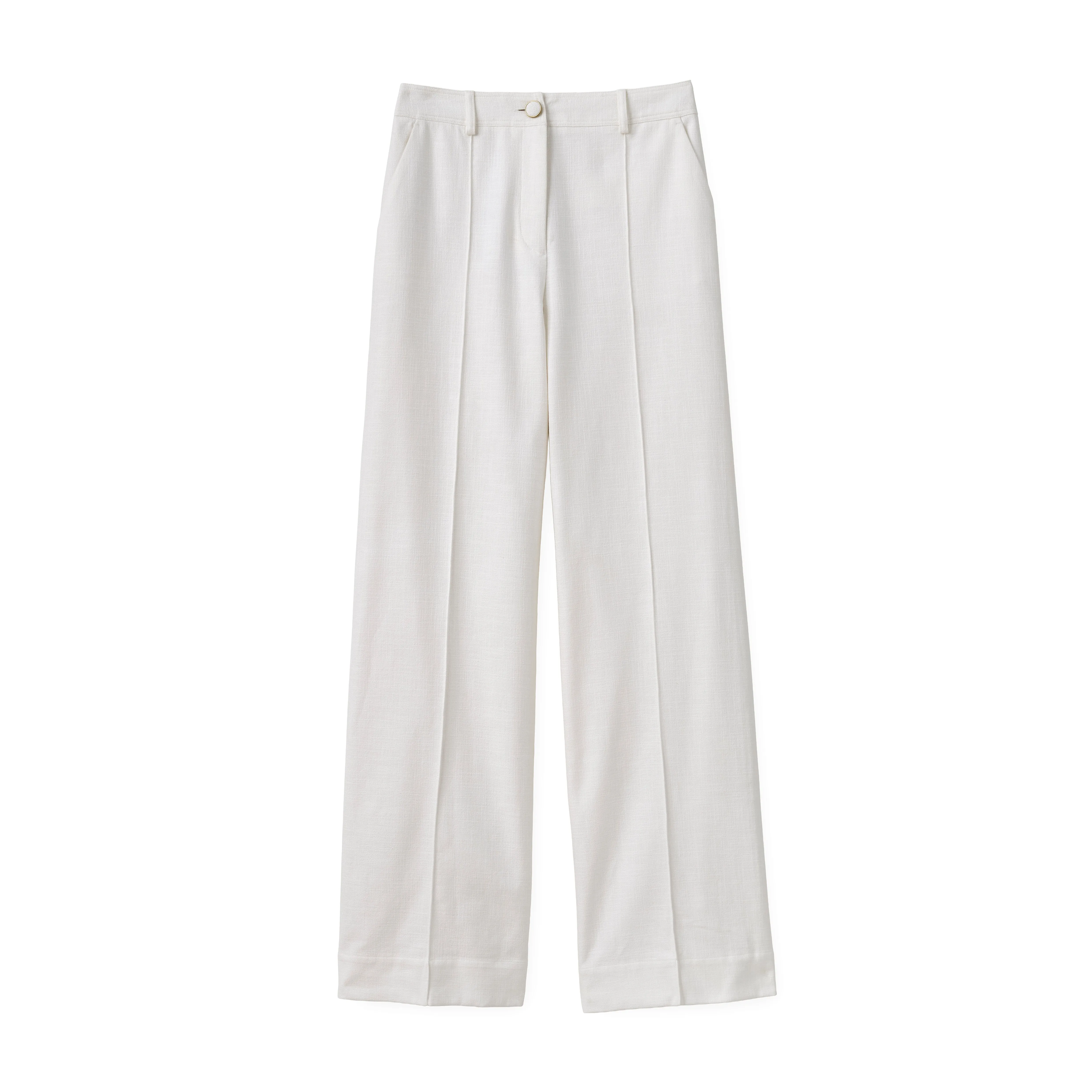 SU26 Beverly Pant-Soft White sold by Cartolina