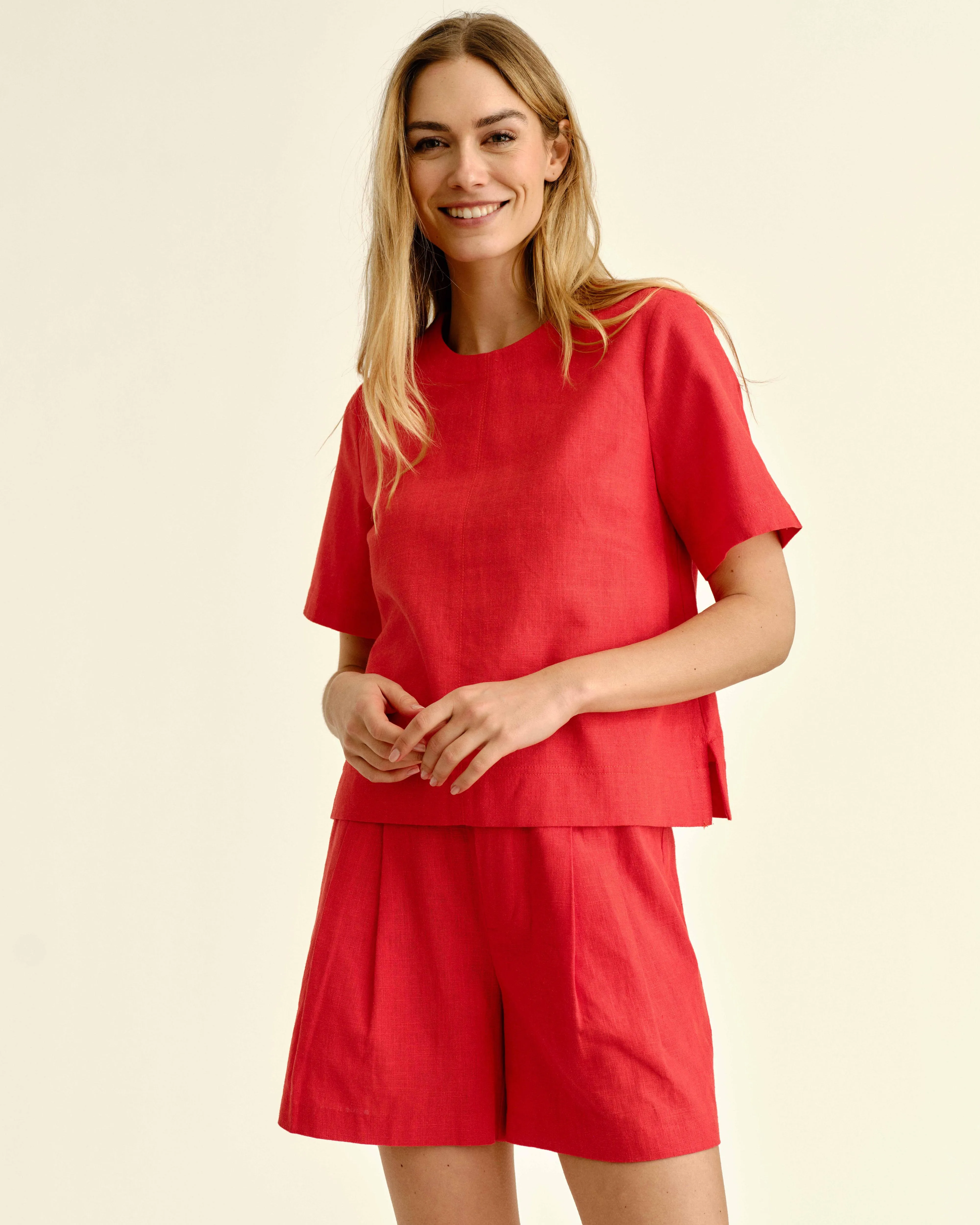 SU26 Frankie Shorts-Poppy sold by Cartolina product image thumbnail 5