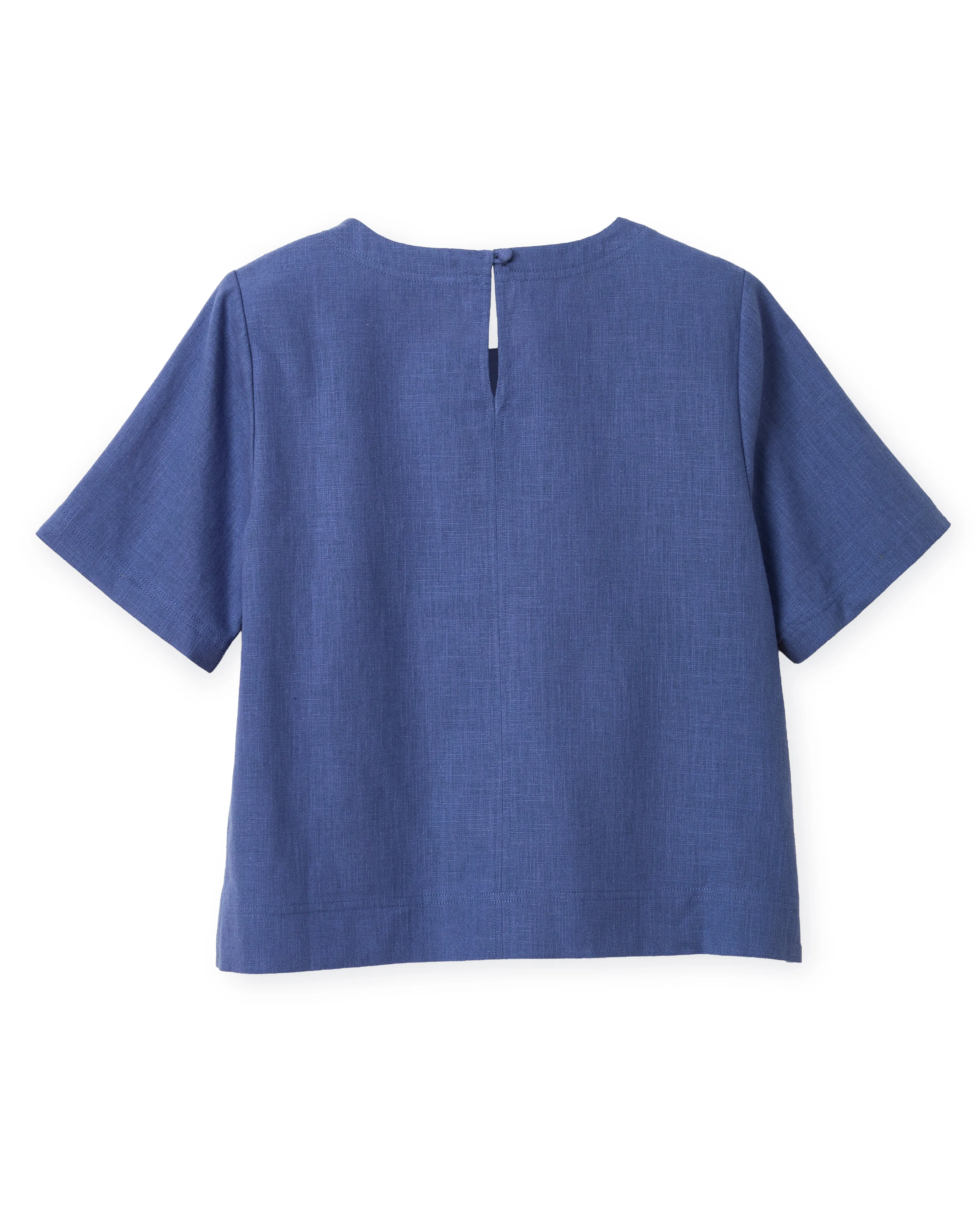 SU26 Chloe Top-Coastal Indigo sold by Cartolina product image thumbnail 4