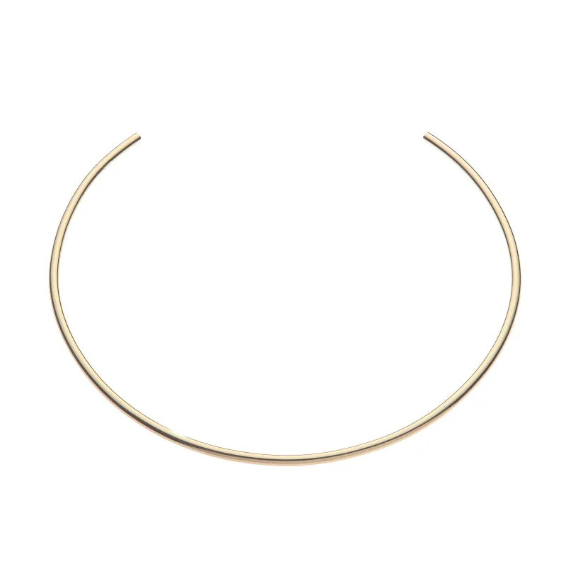 Jane Win Gold Neck Cuff made by Jane Win