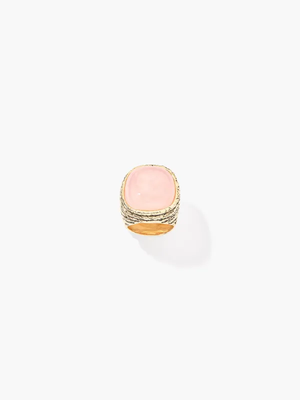 Aurelie Bidermann - Quartz Miki Ring made by Cartolina