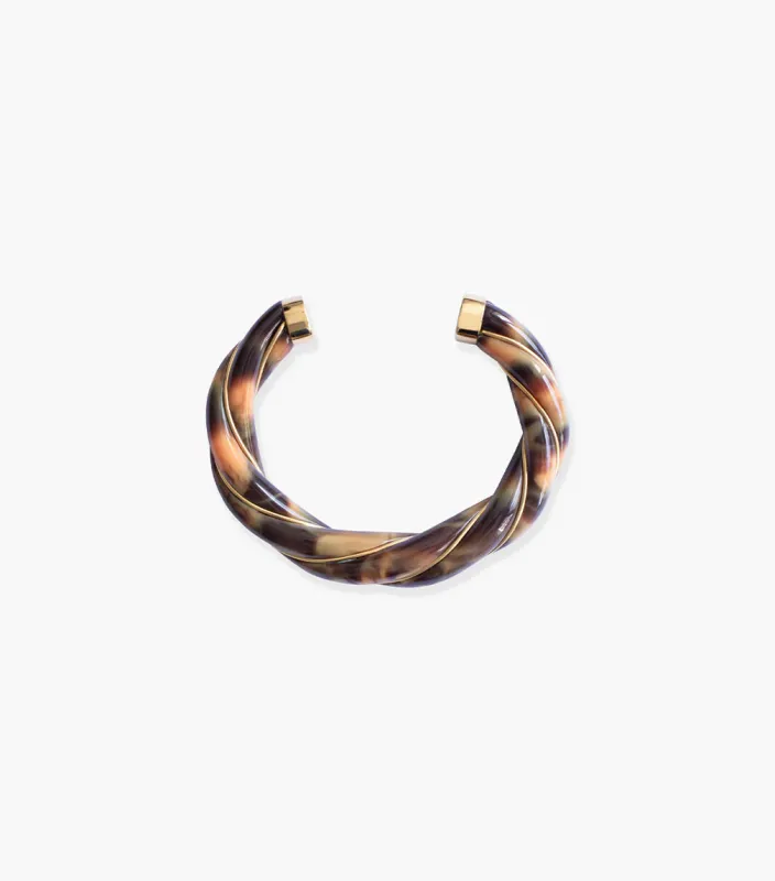 Aurelie Bidermann - Diana Tie & Dye Tiger Eye Band made by Cartolina