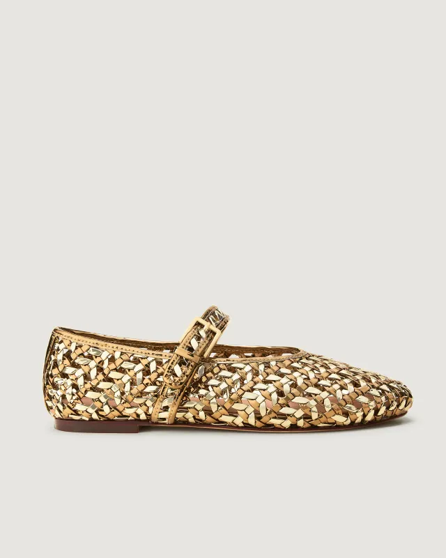 Sydney Mary Jane Metallic | Biarritz made by Naghedi