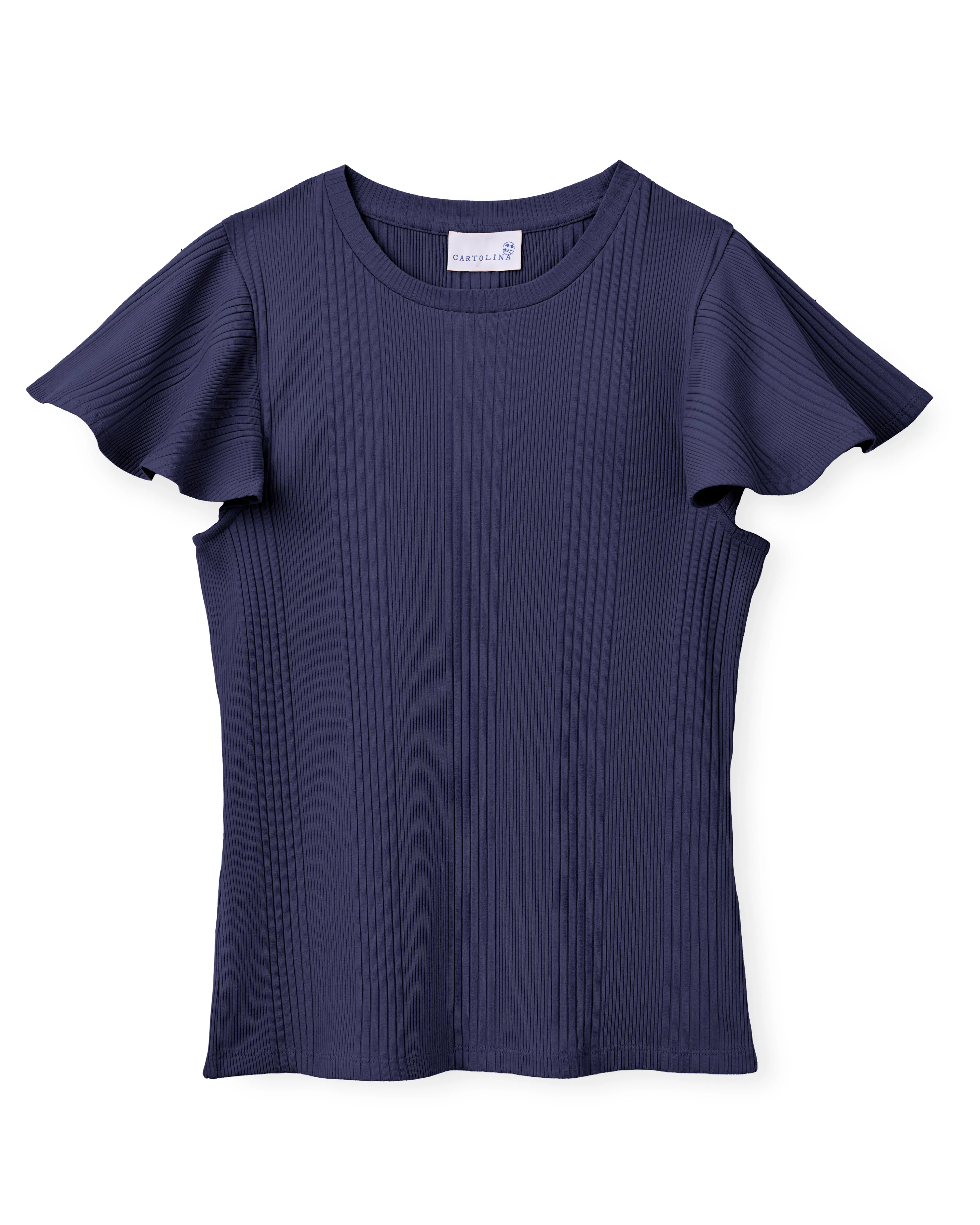 SU26 Sonia Top-Midnight Blue sold by Cartolina