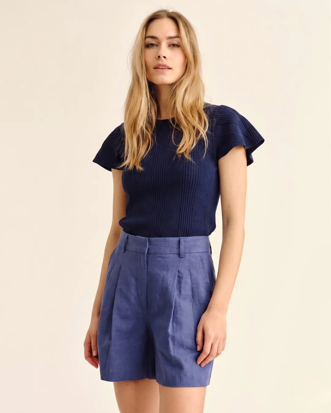SU26 Sonia Top-Midnight Blue sold by Cartolina product image thumbnail 3
