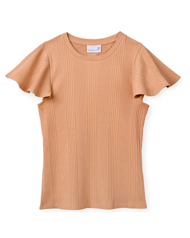 SU26 Sonia Top-Coastal Tan made by Cartolina