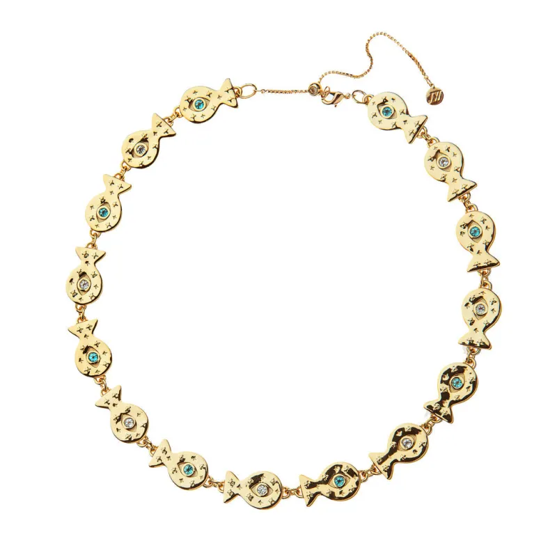 Jane Win - STRONG Pesce D'oro Chain made by Jane Win