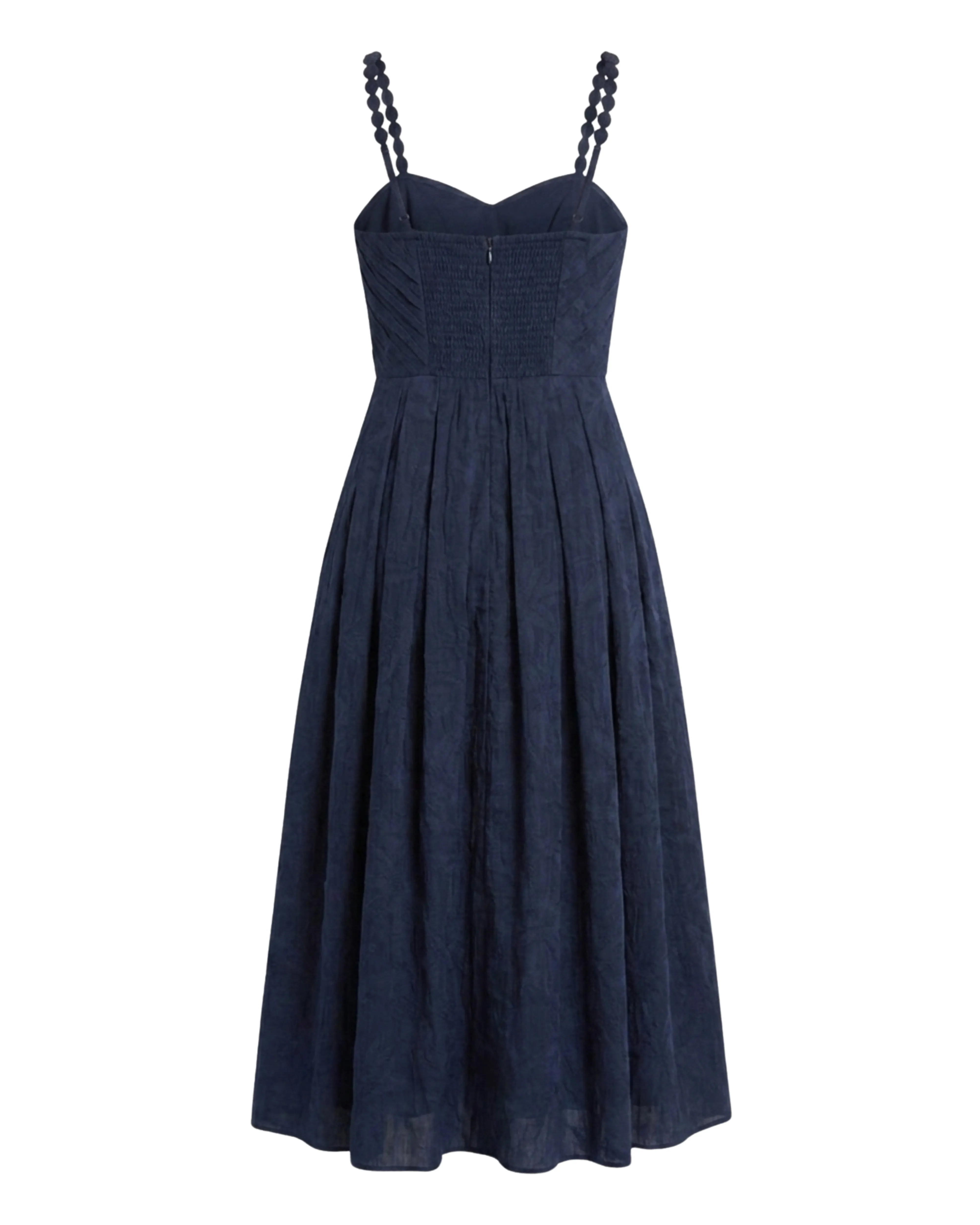 PF26 Marabel Midi Dress-Midnight Blue sold by Cartolina product image thumbnail 3