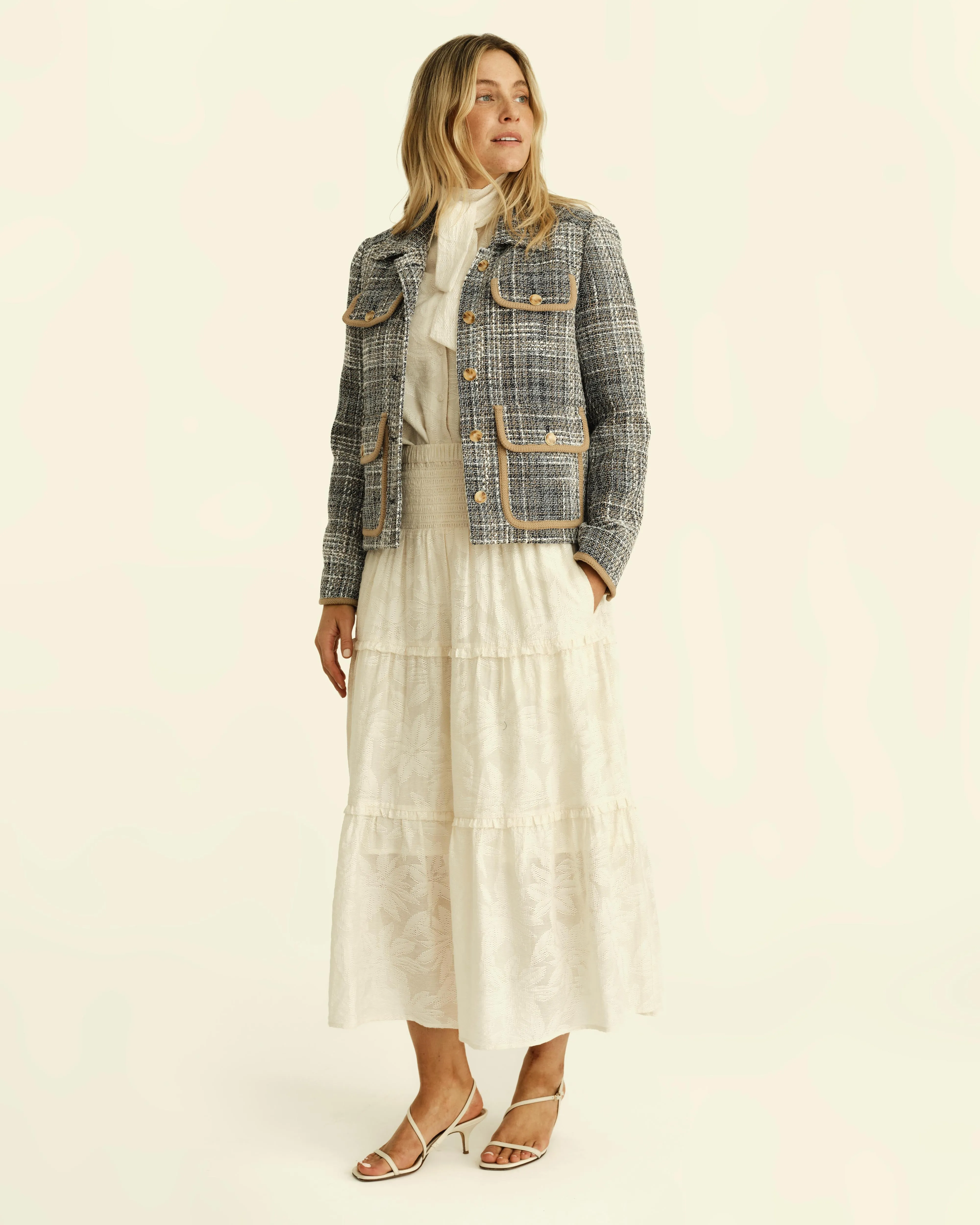 FA26 Rory Jacket-Sherdian Tweed sold by Cartolina product image thumbnail 2