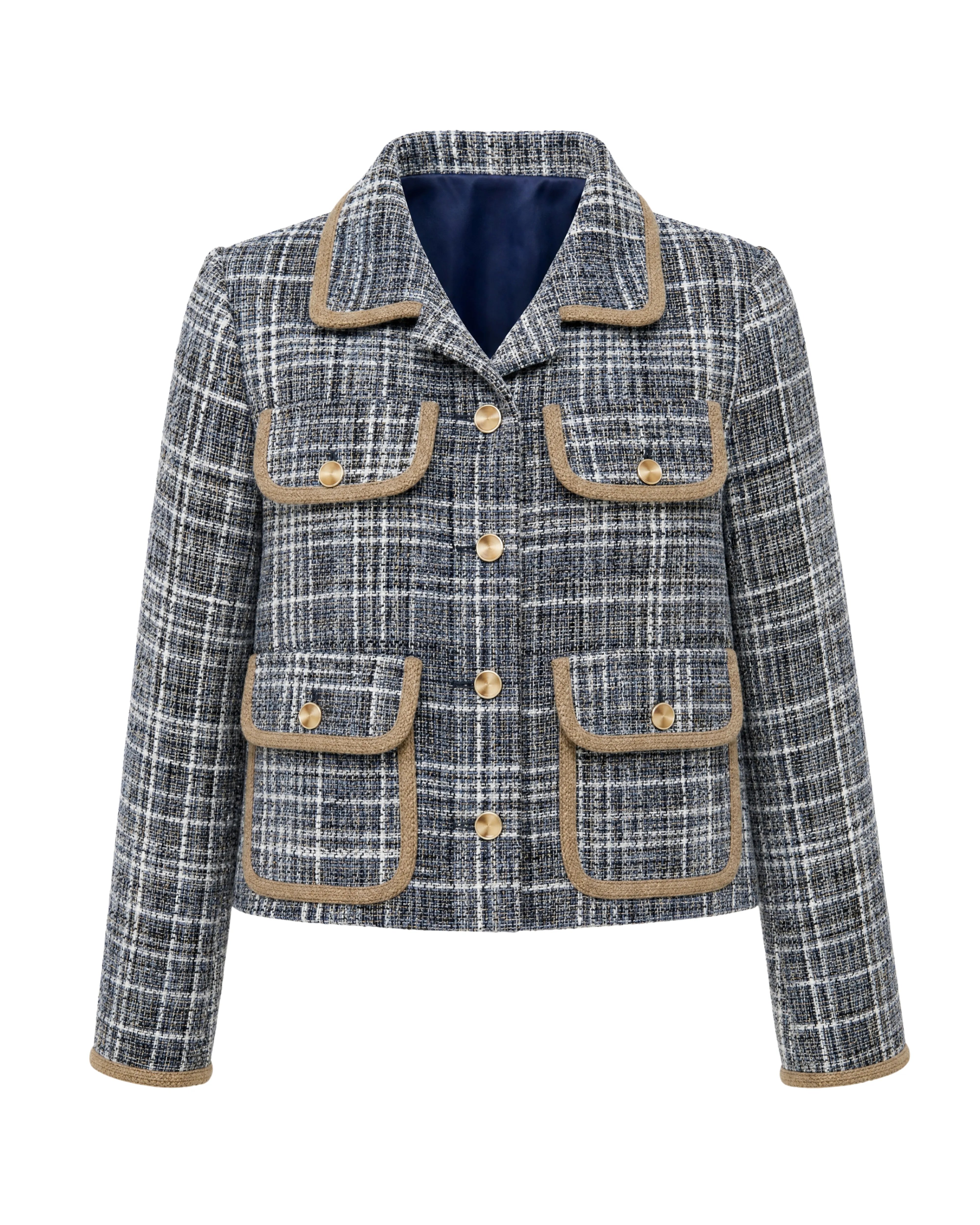 FA26 Rory Jacket-Sherdian Tweed sold by Cartolina