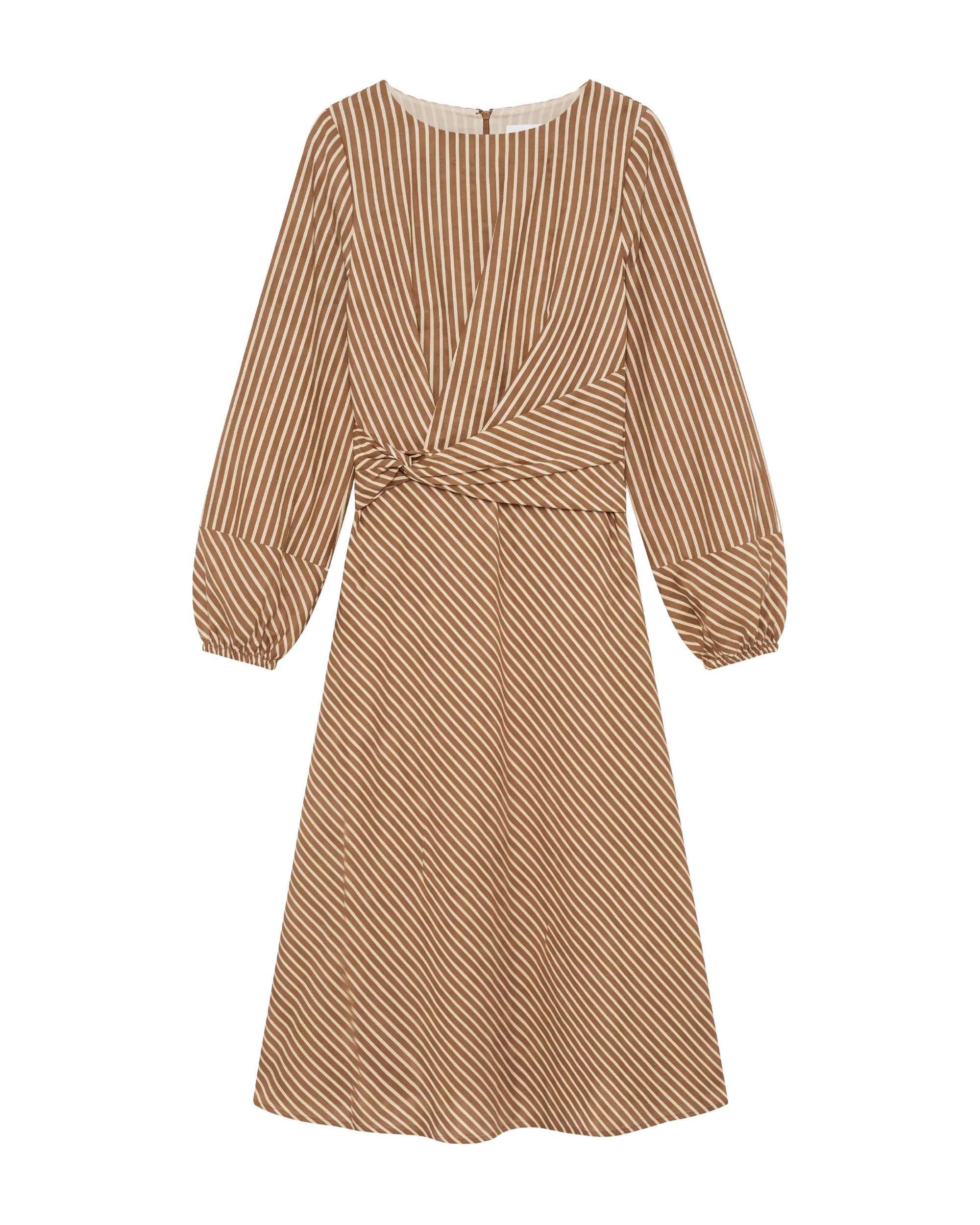 FA26 Sadie Dress-Winnetka Stripe sold by Cartolina