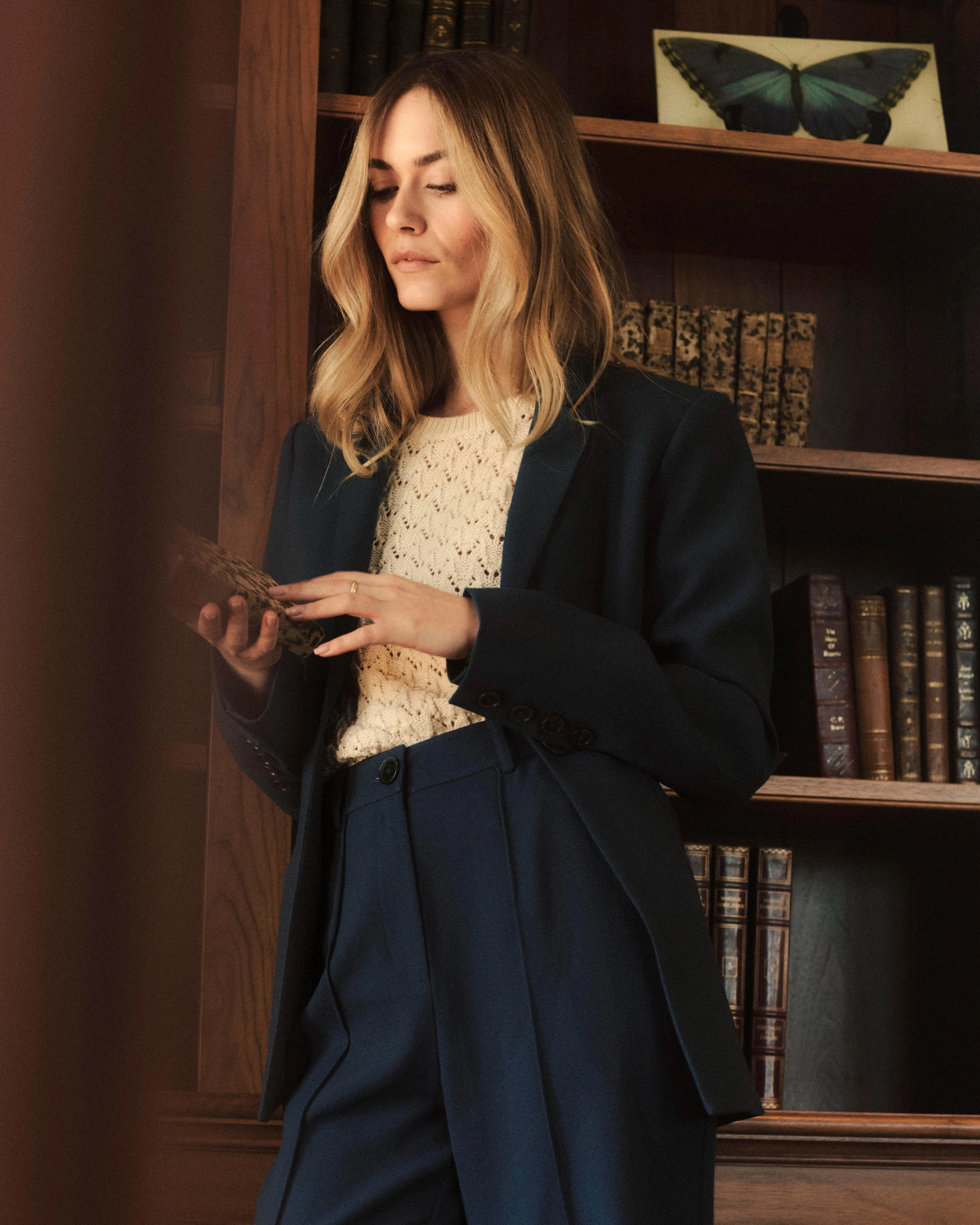 FA26 Willow Jacket-Deep Teal sold by Cartolina product image thumbnail 2