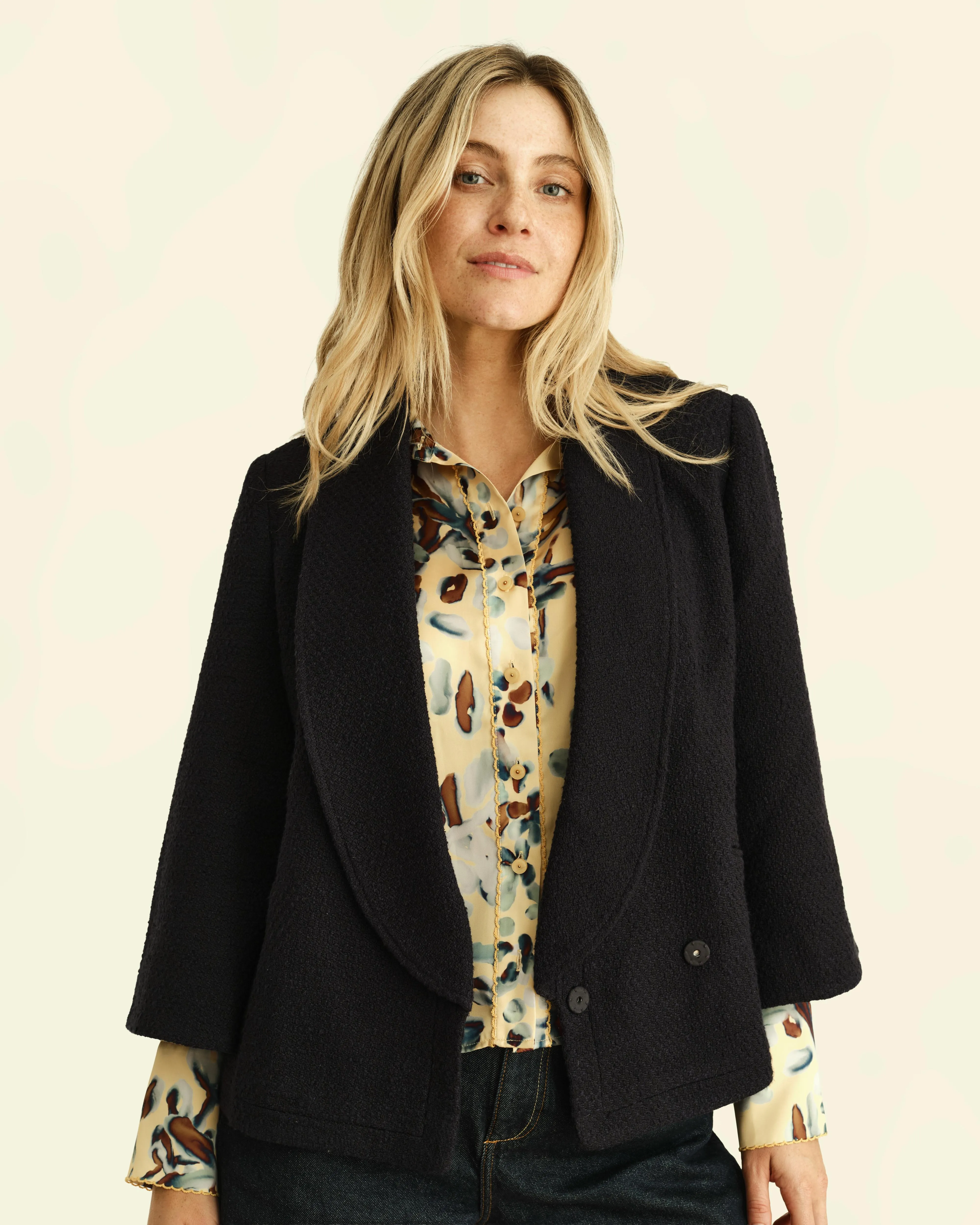 FA26 Anywhere Jacket-Dark Navy sold by Cartolina product image thumbnail 5